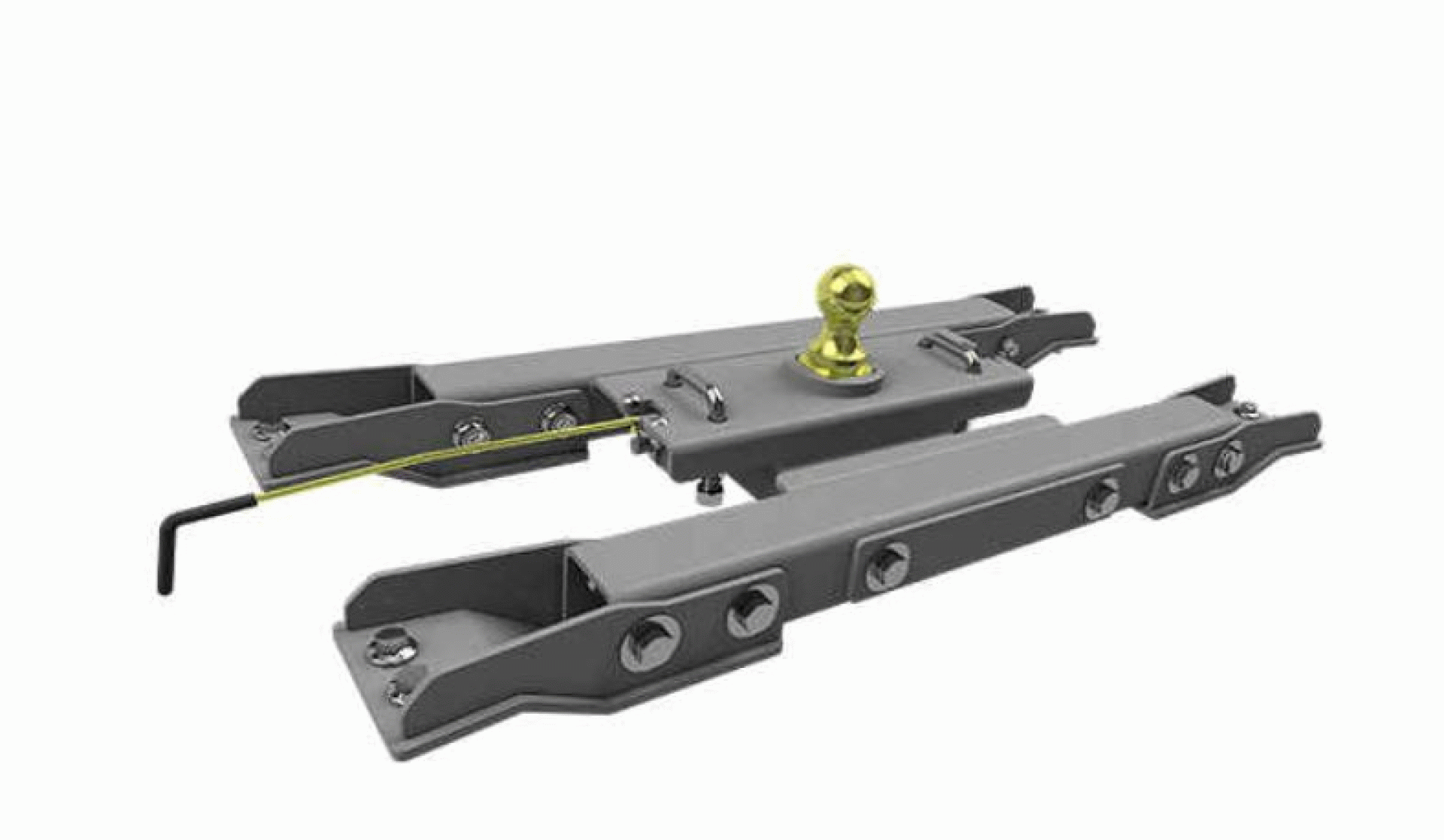 B & W TRAILER HITCHES | GNRK1020 | Turnover Ball Gooseneck Hitch-Fits 2020/21 2500 & 3500 Chevy and GMC Trucks