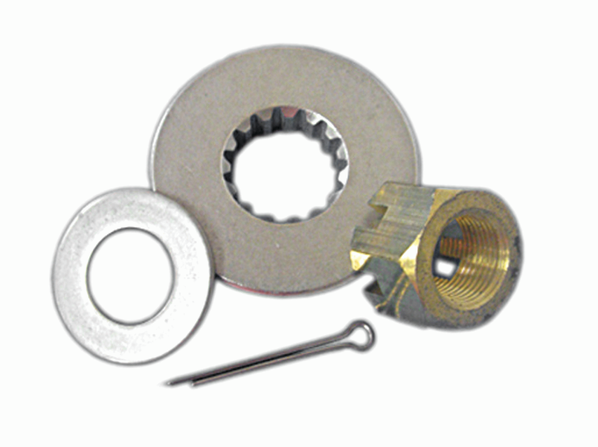 HANDI-MAN MARINE/S&J PRODUCTS | 02031 | Propeller fastener kit yamaha
