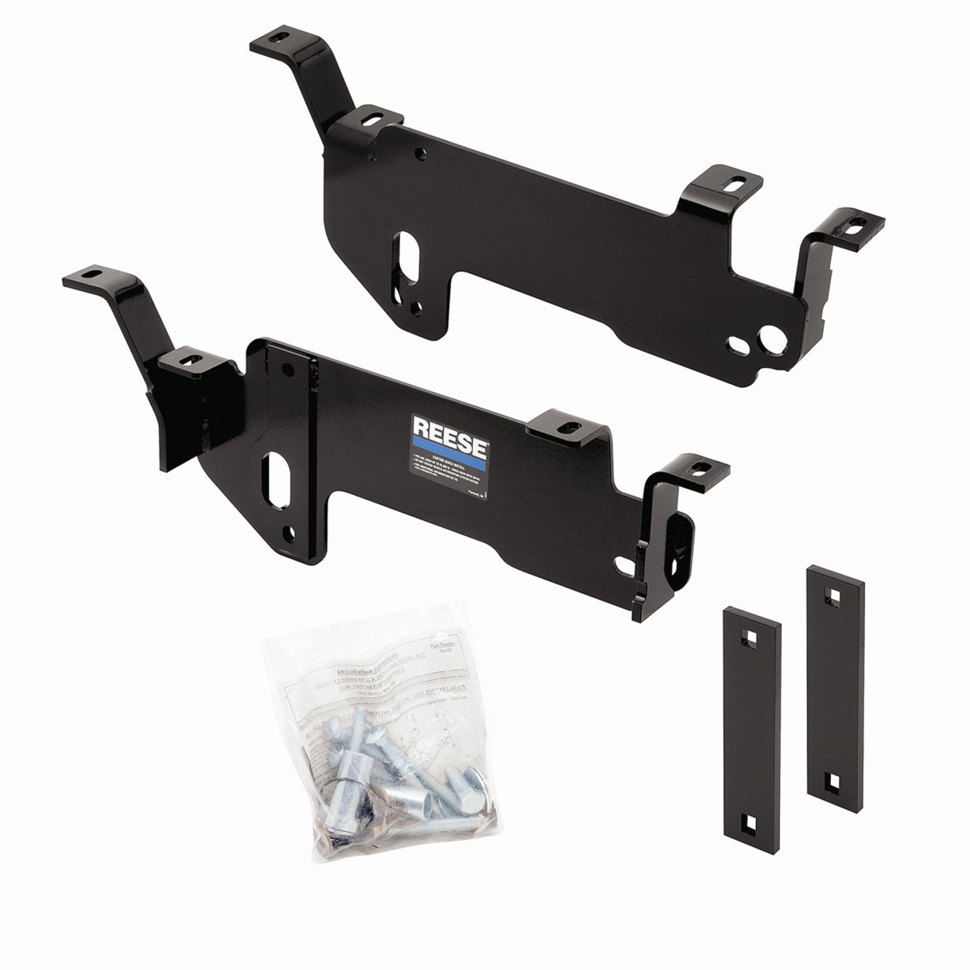 Reese | 56010 | Bracket Kit For Fifth Wheel Must Use With 5630153 Rail Kit