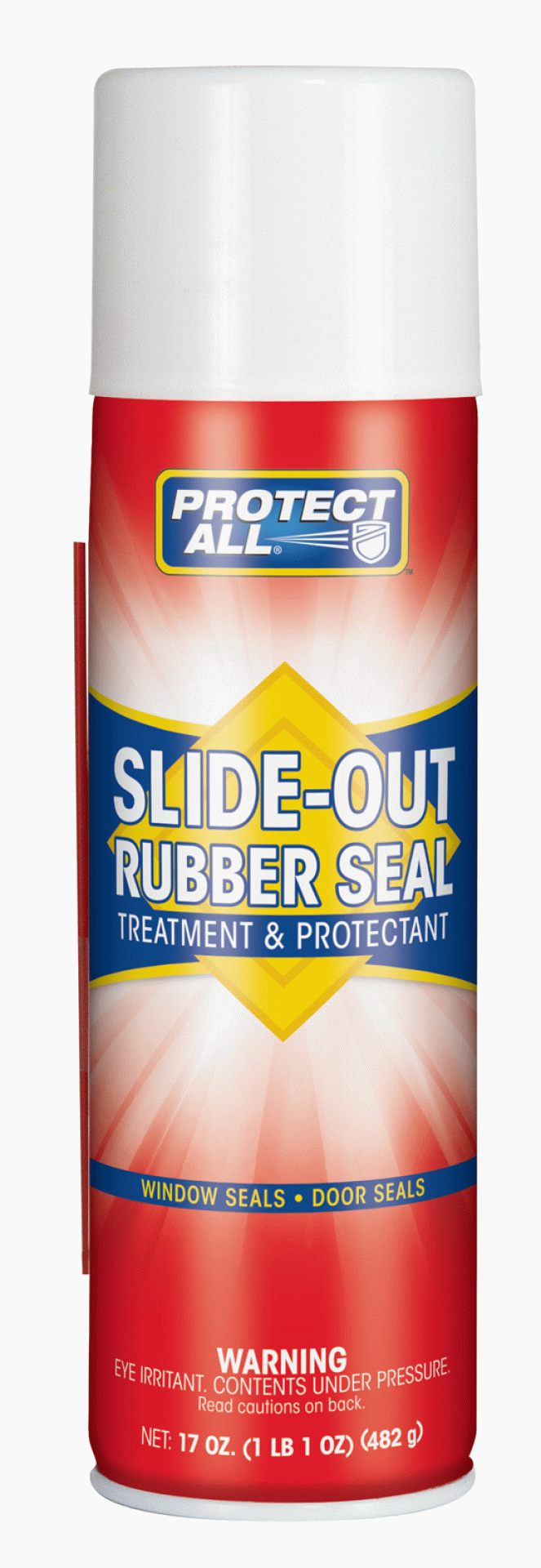 PROTECT ALL INC | 40015 | Slide-Out Rubber Seal Treatment 17 Oz