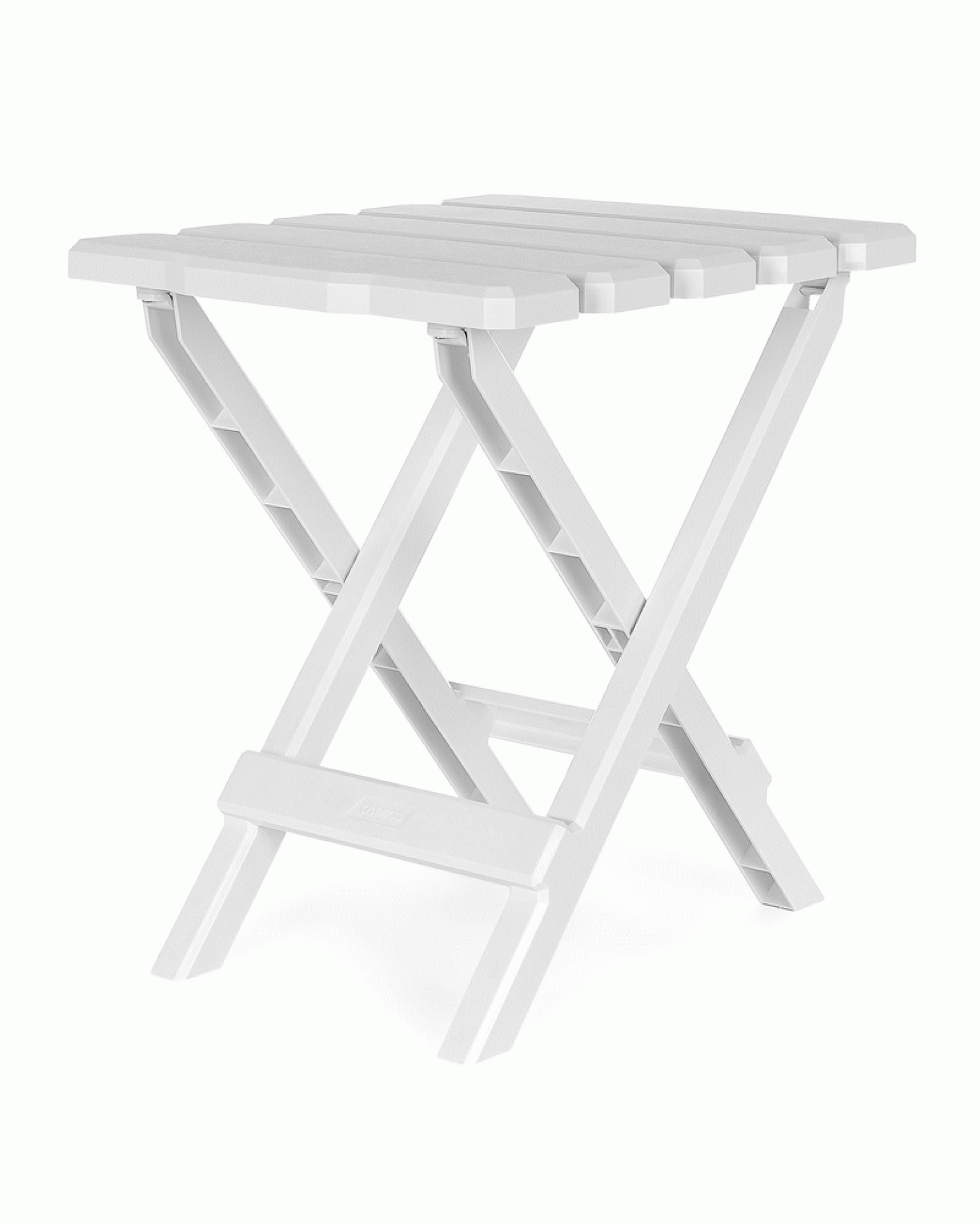 CAMCO MFG INC | 51685 | Small Adirondack Style Folding Table - White