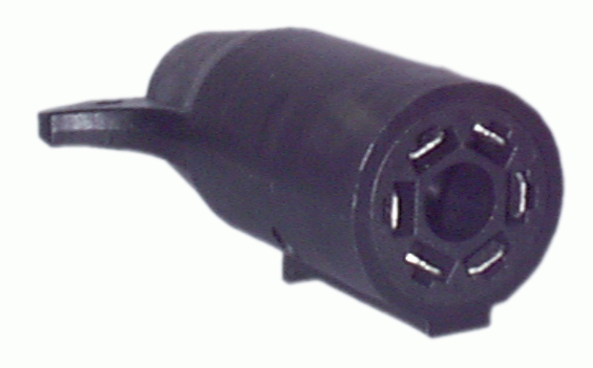 HOPKINS MFG CORP | 47555 | CONNECTOR ADAPTER 7 BLADE TO 6 ROUND ONE PIECE MOLDED