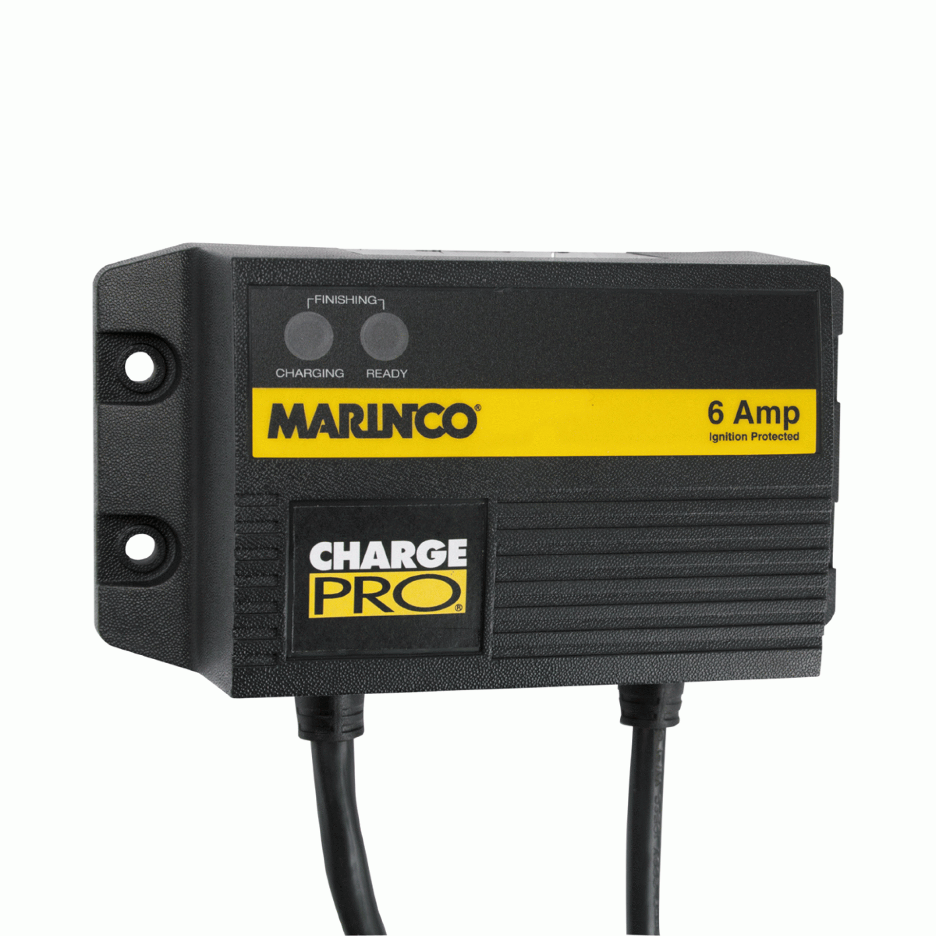 MARINCO | 28106 | CHARGE PRO BATTERY ONBOARD CHARGER 6 AMP 1 OUTPUT 12V