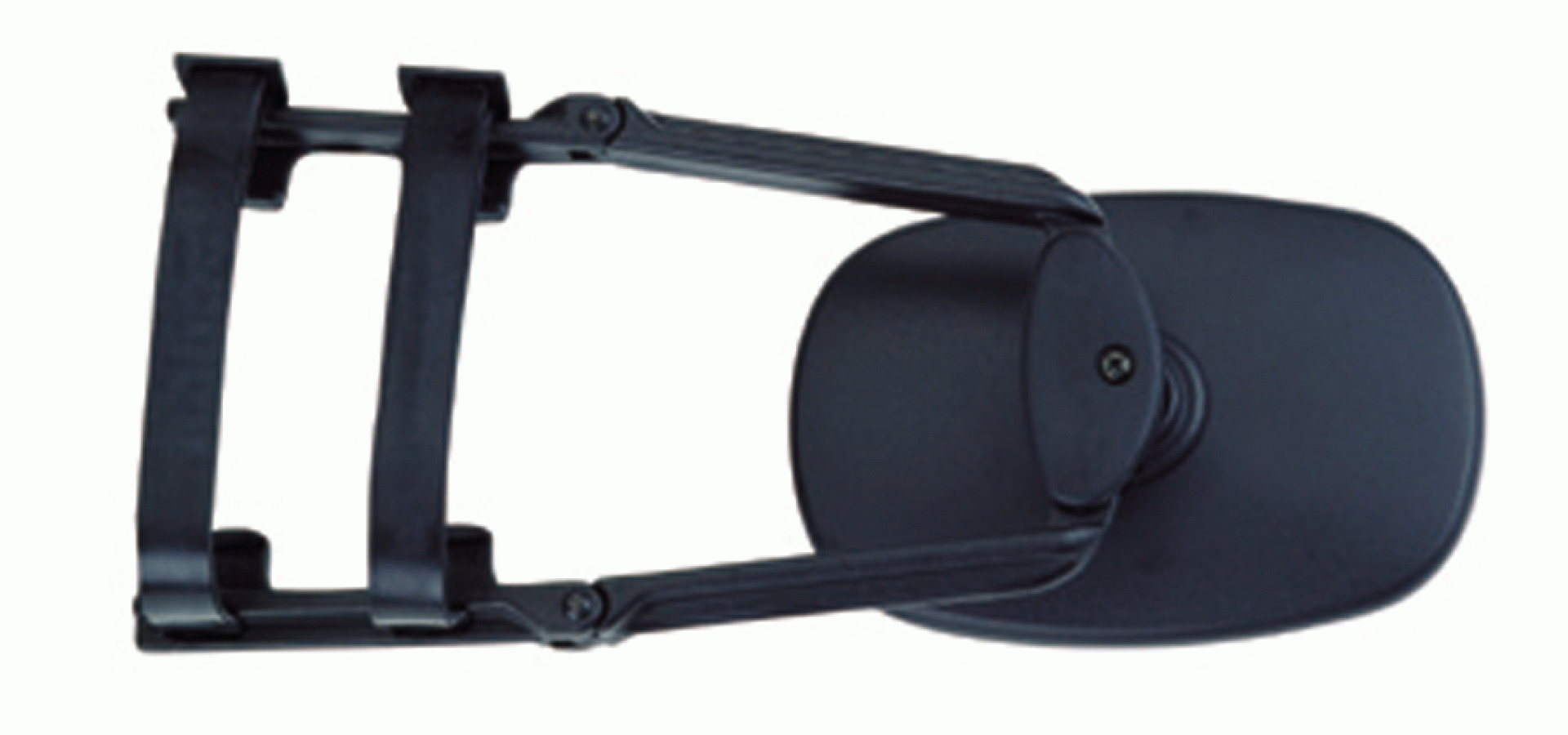K Source | 3791 | Clip-on Trailer Towing Mirror 5"