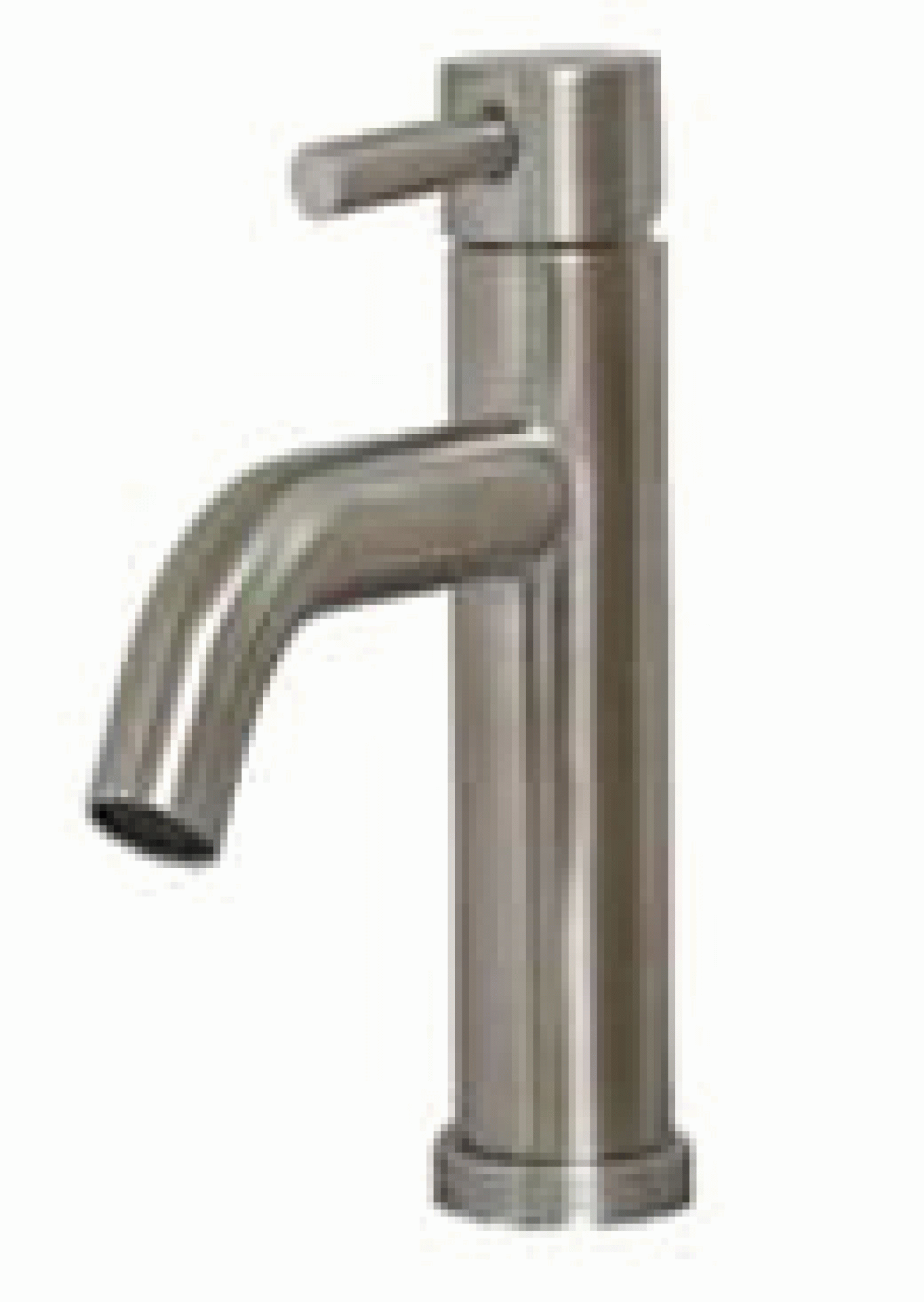 EMPIRE BRASS | VF77-BN-A | RV Bathroom Metal Vessel Faucet - Brushed Nickel