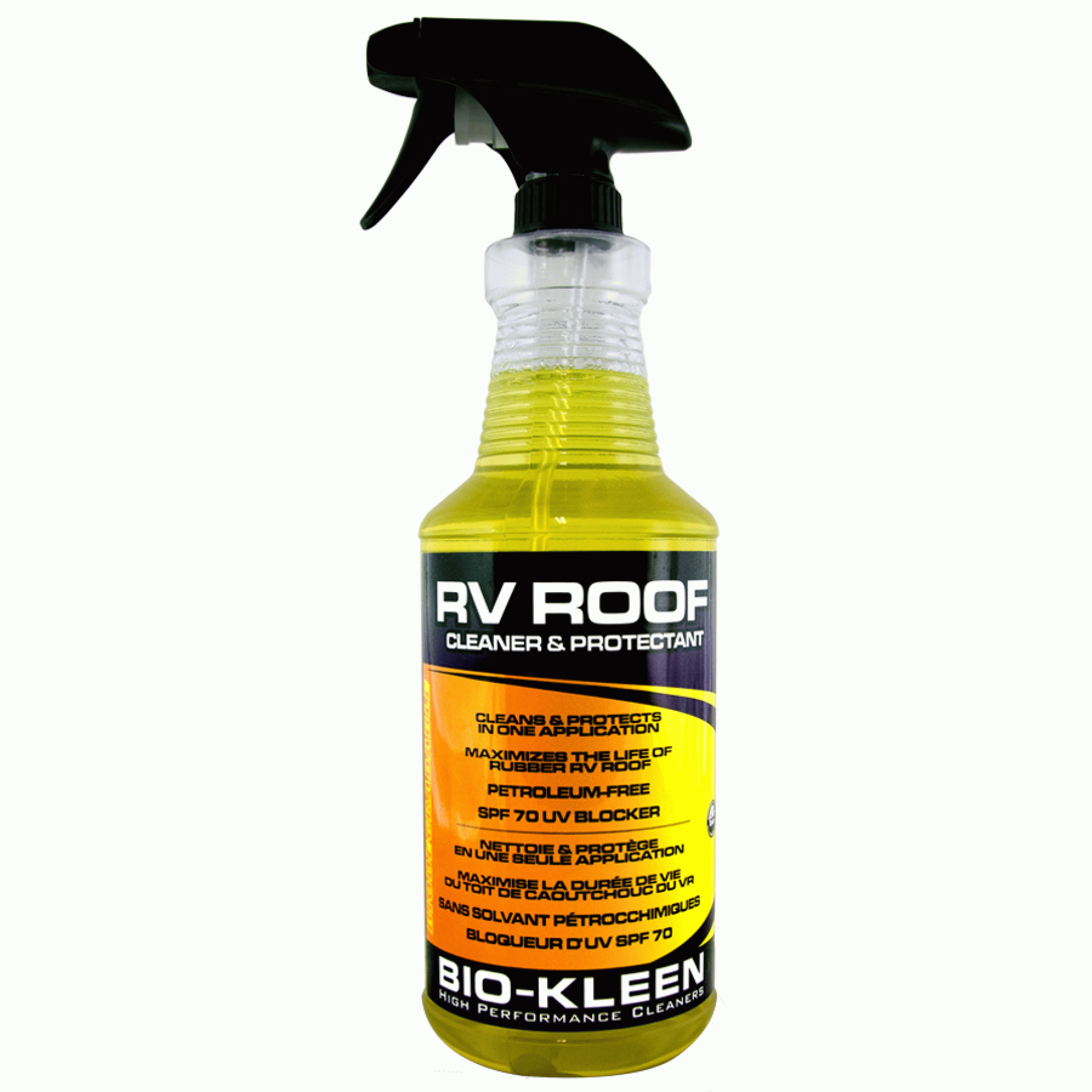 BIO-KLEEN PRODUCTS INC | M02407 | RV Roof Cleaner And Protectant 32 Oz. Spray