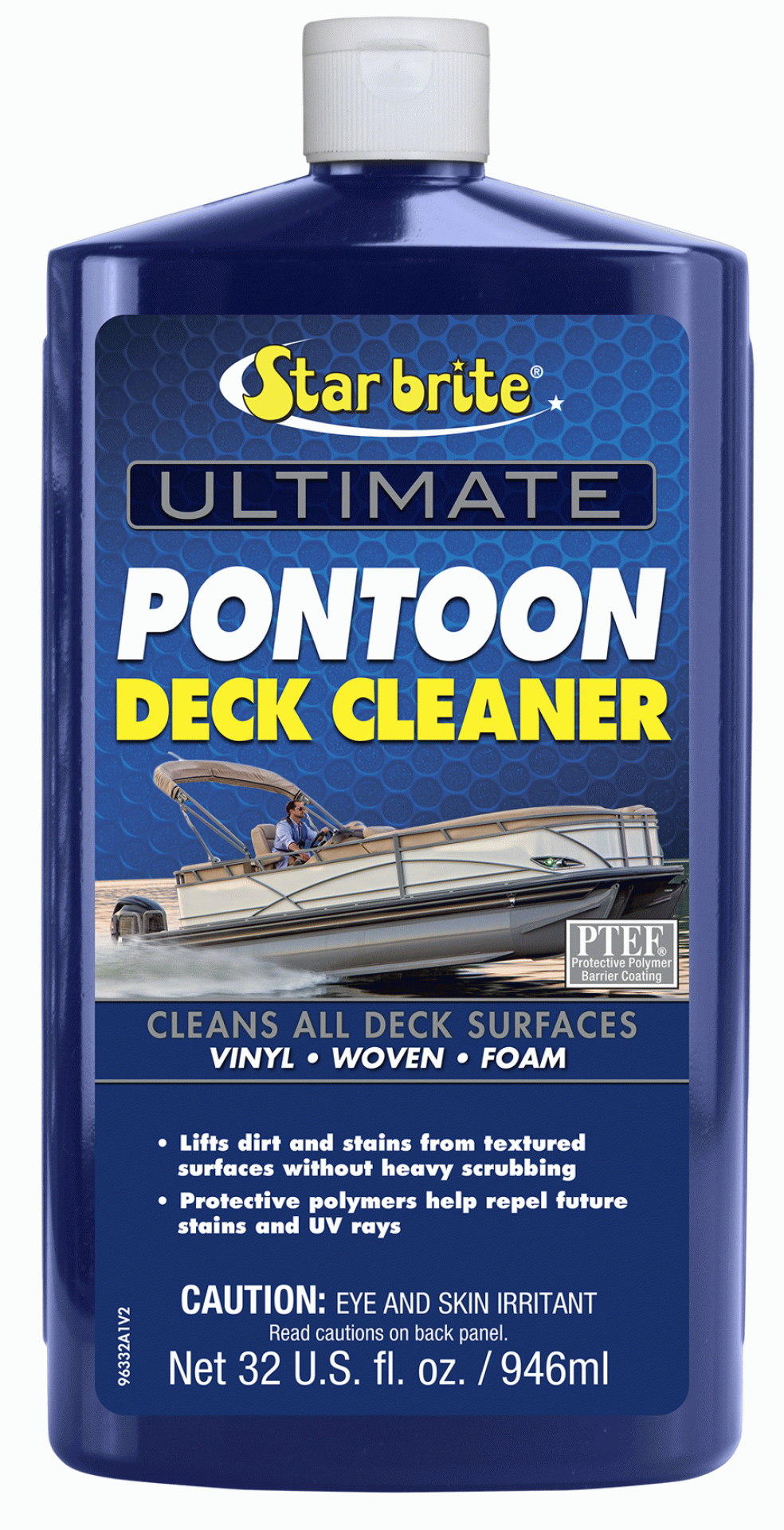 STAR BRITE DISTRIBUTING | 096332 | Ultimate Pontoon Deck Cleaner - 32 Oz.