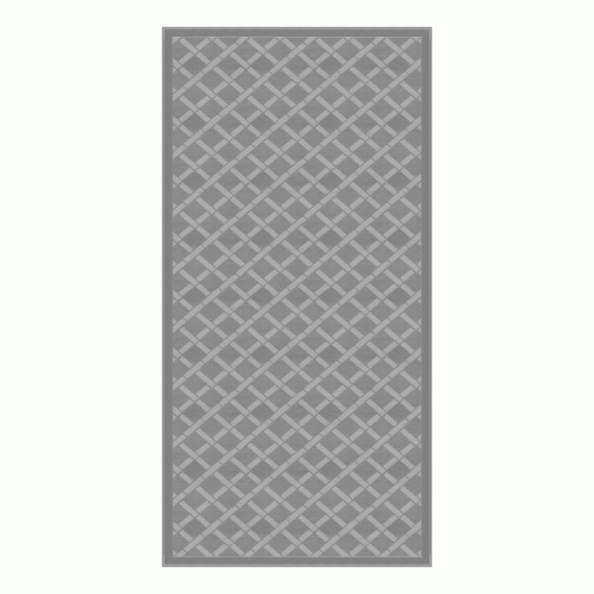 Lippert Components | 2021028034 | All Weather Patio Mat - 8' x 16' (Gray)