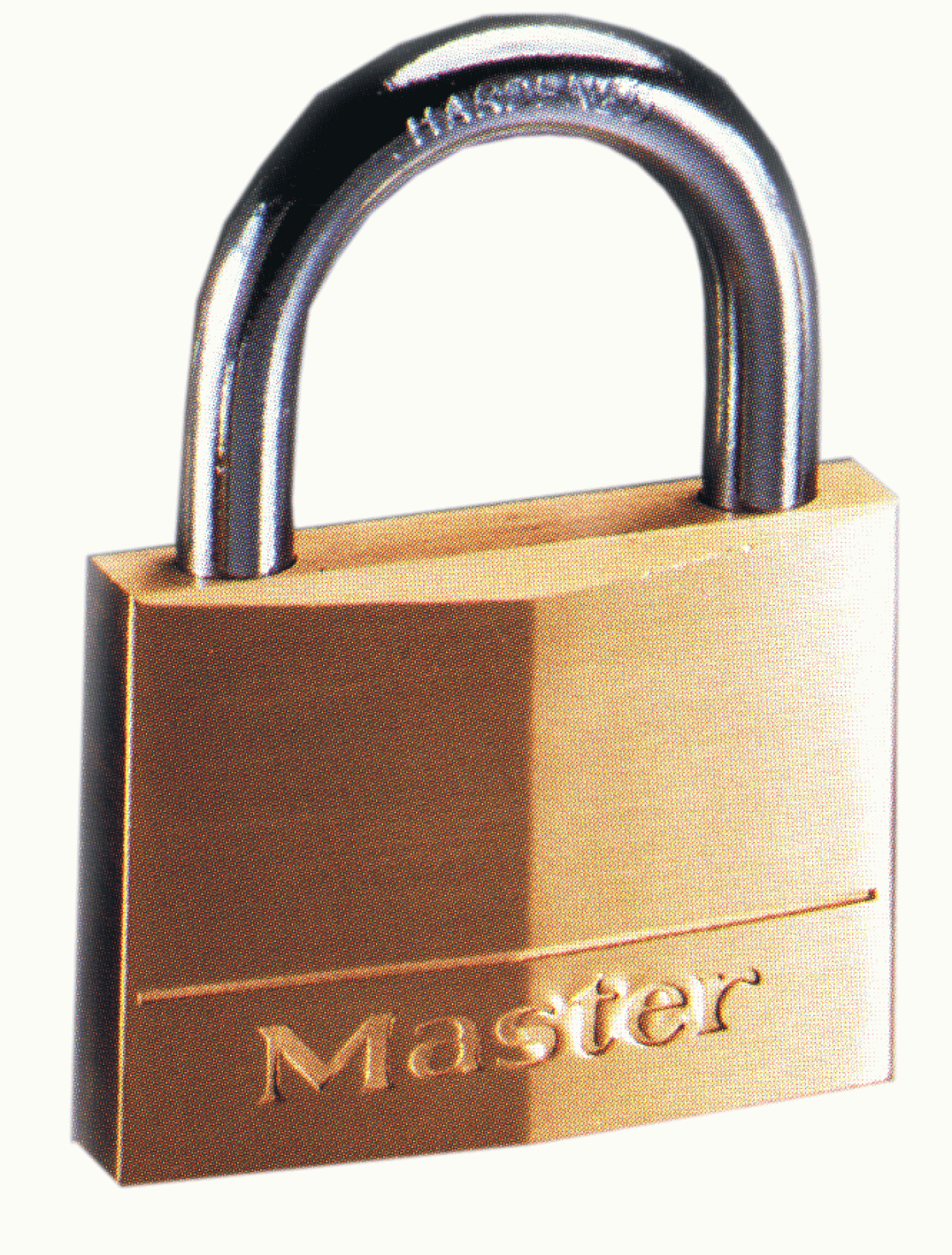 MASTER LOCK COMPANY | 150D | SOLID BRASS PADLOCK - KEYED DIFFERENTLY - 2 INCH (50 MM) WIDE