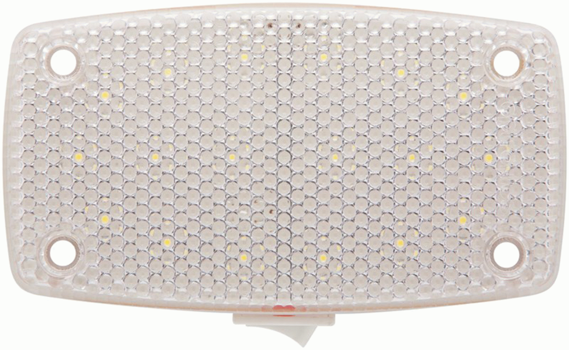 OPTRONICS INTERNATIONAL LLC | ILL22CFS | LED SEALED LOW PROFILE DOME LIGHT WITH SWITCH