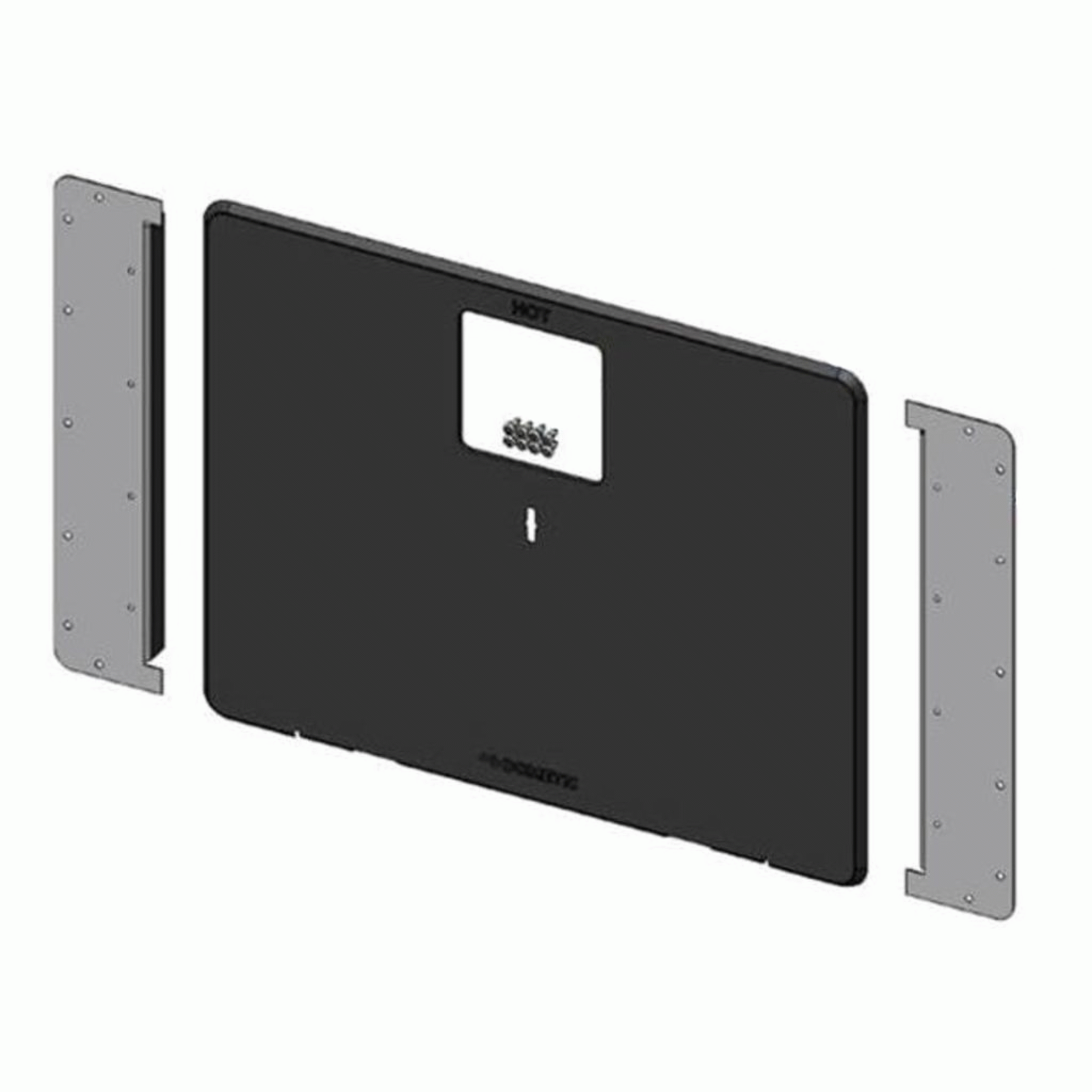 ATWOOD MOBILE PRODUCTS LLC | 94067 | WATER HEATER DOOR CONVERSION KIT-BLACK