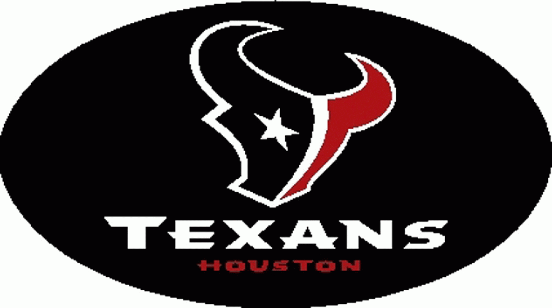 KNOCKOUT FRAMES & HITCHCOVERS | 61983 | HOUSTON TEXANS HITCH RECEIVER COVER