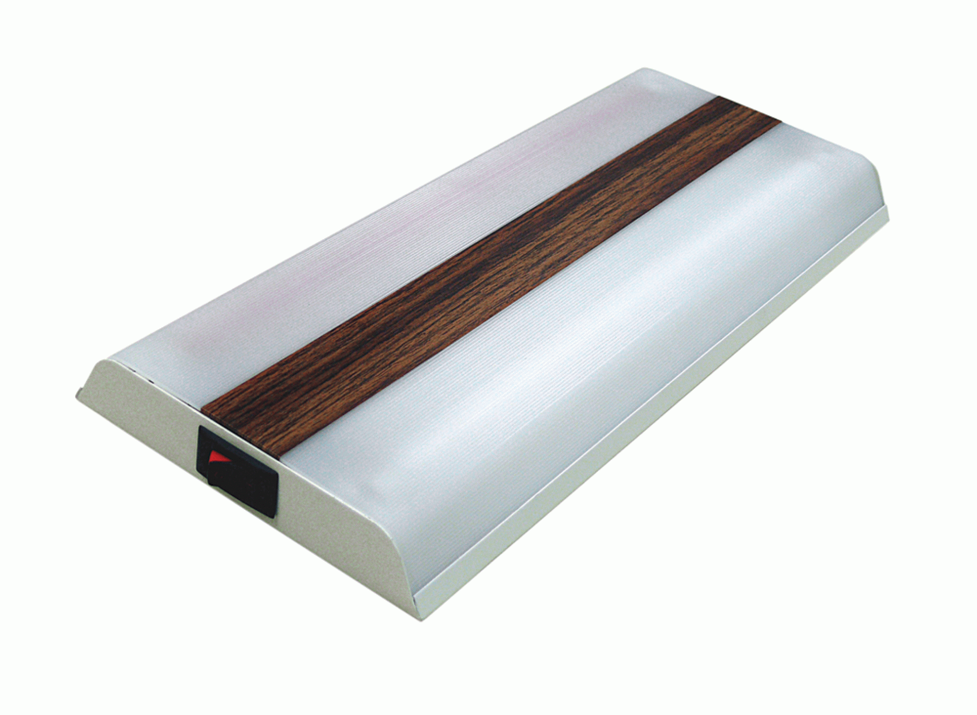 THIN-LITE CORP. | 180 | 12 V Opaque Wood Trim FLUORESCENT LIGHT MODEL 180