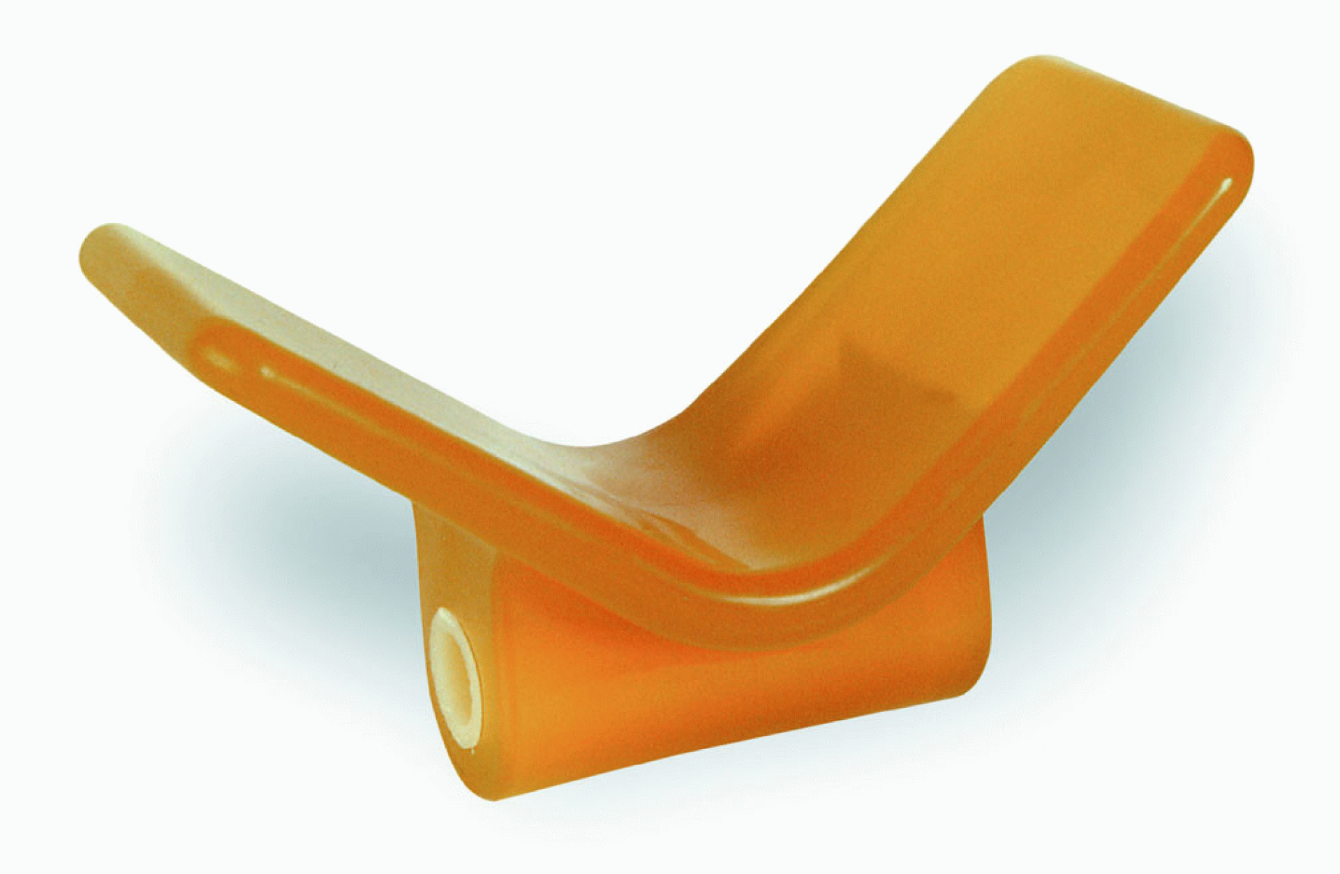 TIE DOWN ENGINEERING INC | 86285 | V BOW STOP - 3" 1/2" SHAFT - AMBER