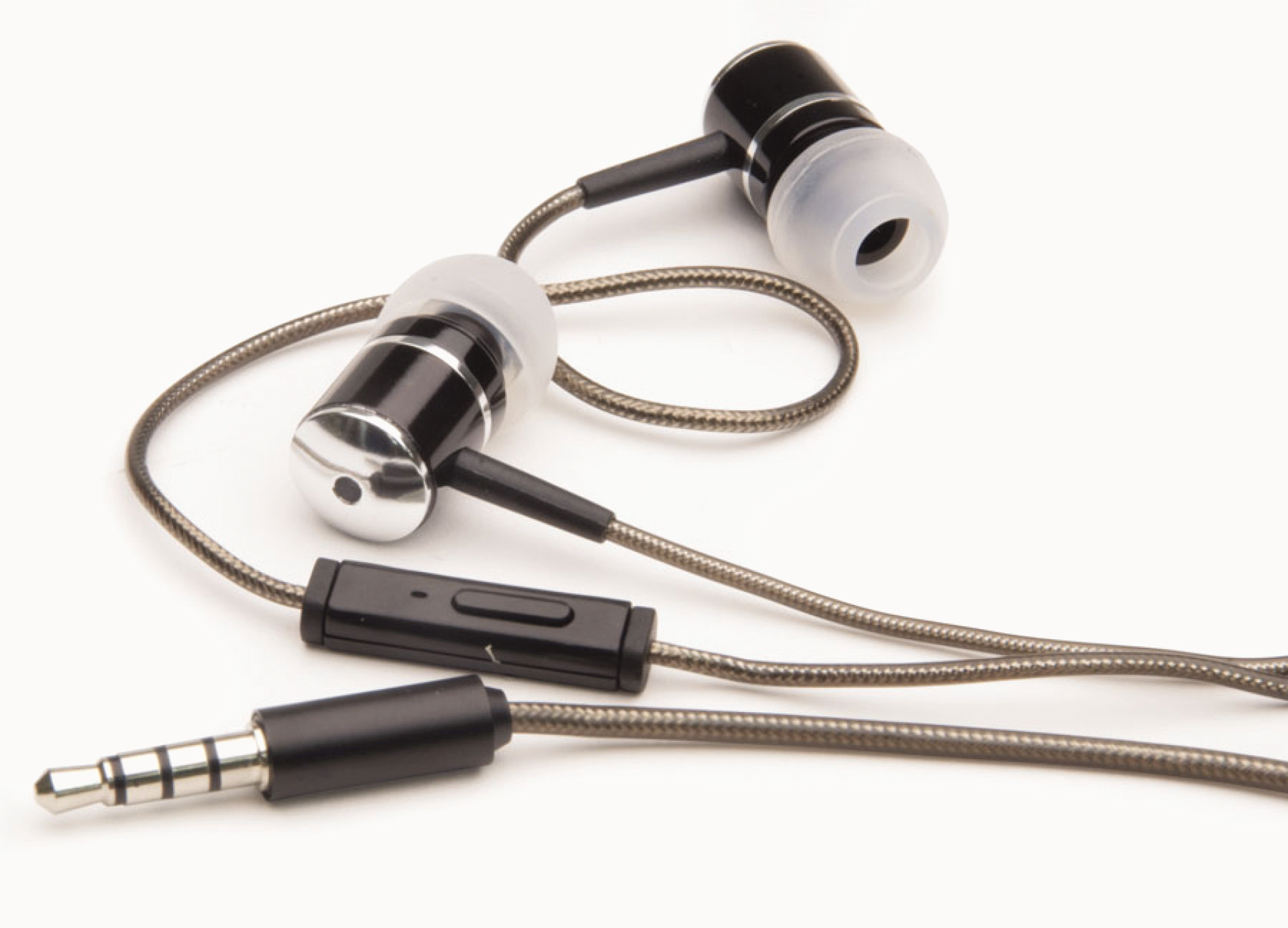 Roadpro Inc. | MS-6159 | iPHONE EARBUDS W/ MULTI-SIZE EAR TIPS