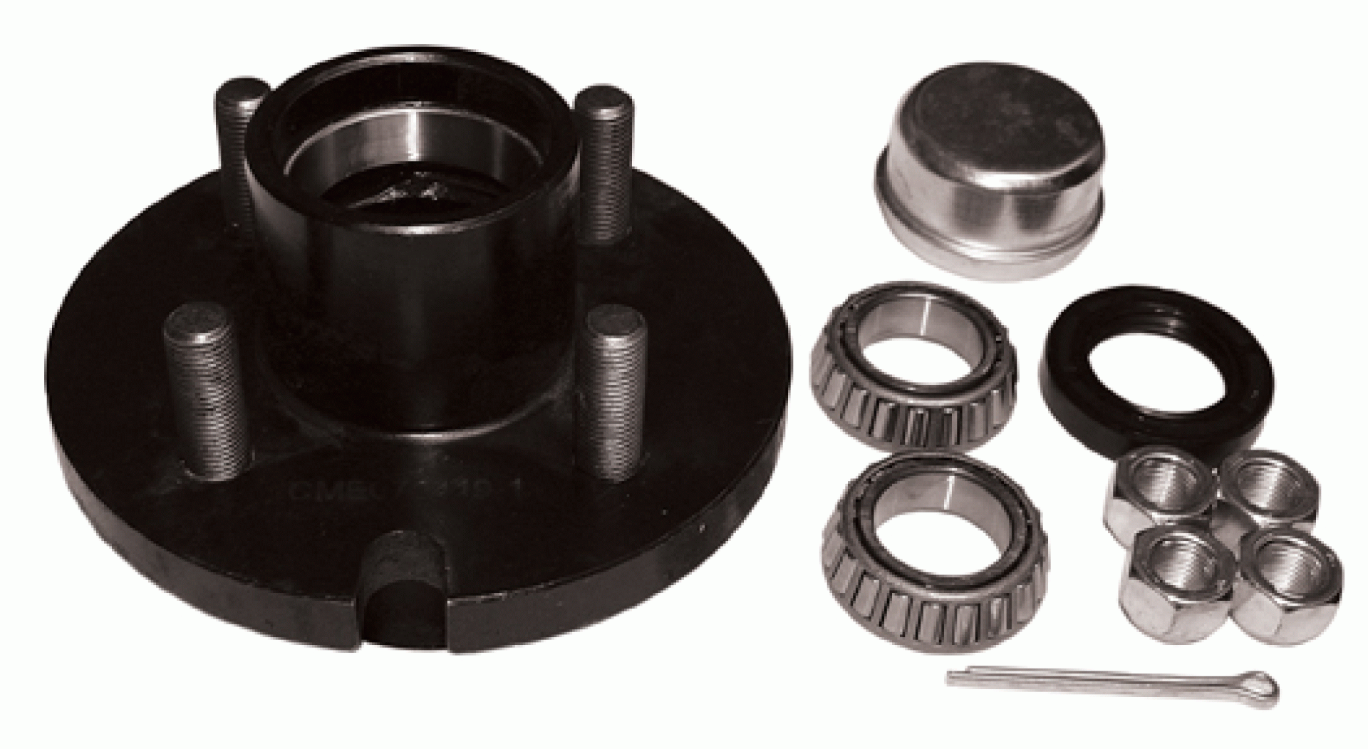 DEXTER MARINE PRODUCTS OF GEORGIA LC | 81067 | 1-1/16" SPINDLE 440 1250 LB. CAPACITY - BOXED HUB COMPLETE