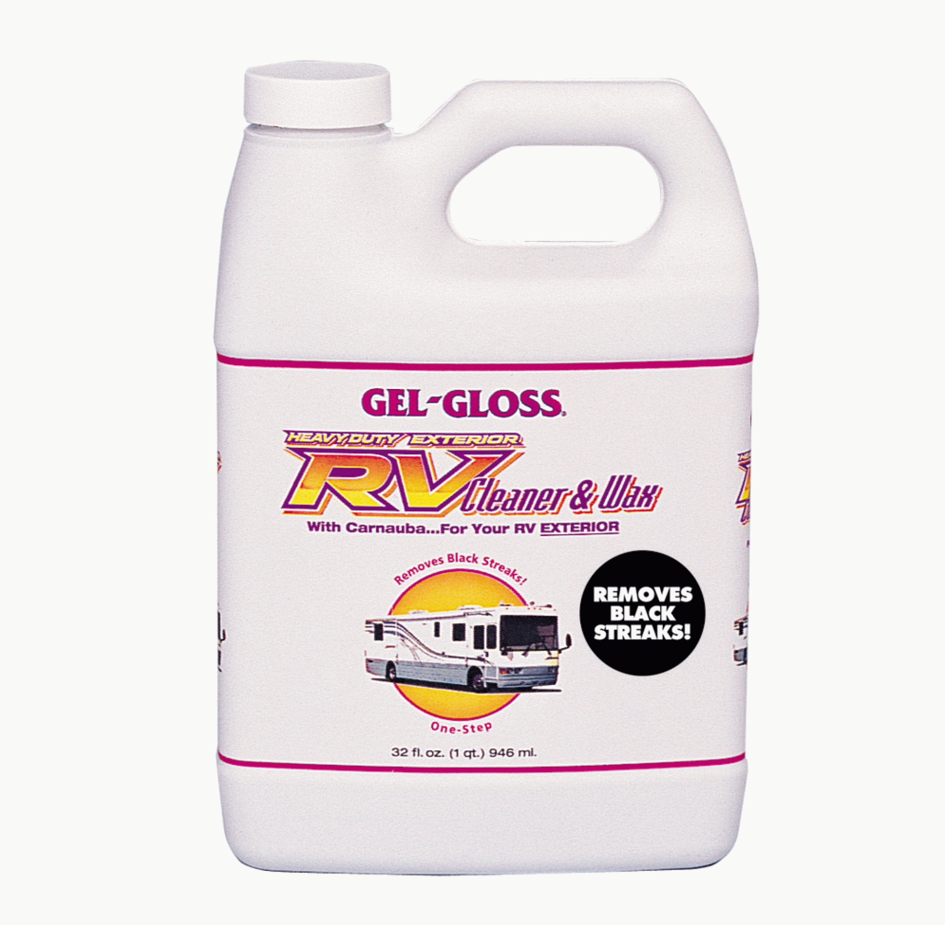 GEL GLOSS | CW-32 | RV Cleaner And Wax 32 Oz.