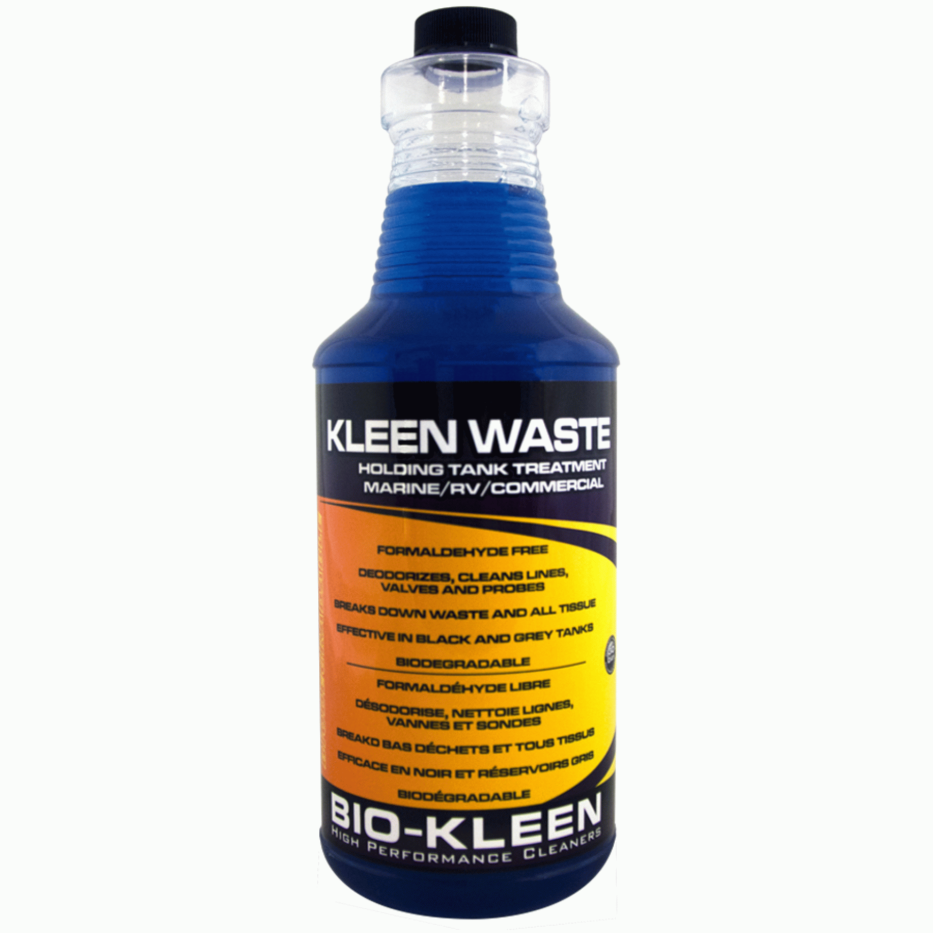 BIO-KLEEN PRODUCTS INC | M01707 | Kleen Waste - 32 Oz.