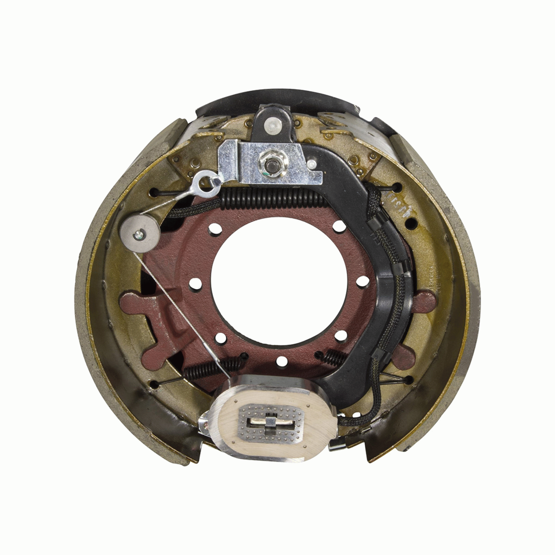 Lippert Components | 297998 | Self Adjusting Electric Brake Assembly LH 12.25 x 5 7-Bolt