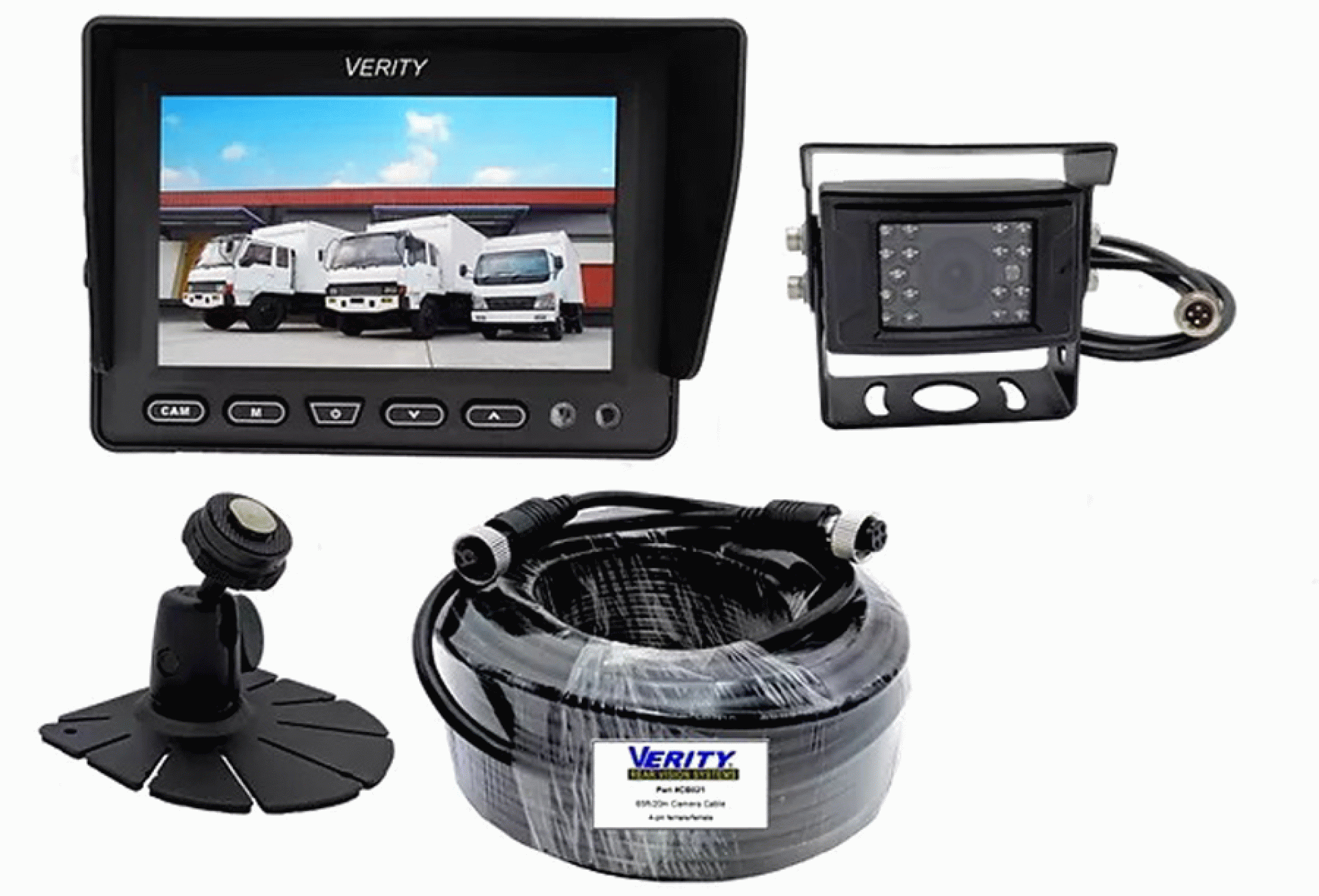 VERITY REAR VISION SYSTEMS | SM05S | REAR VISION OBSERVATION SYSTEM 5" LCD