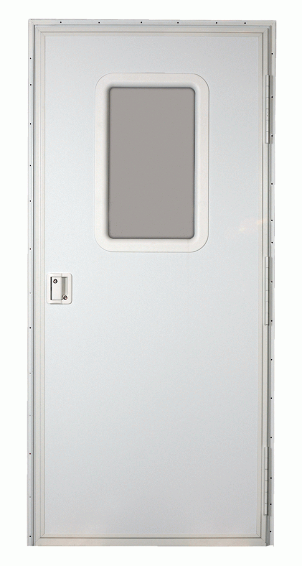 AP PRODUCTS | 015-217713 | TOWABLE ENTRY DOOR RH SQUARE - 24" x 72" - POLAR WHITE