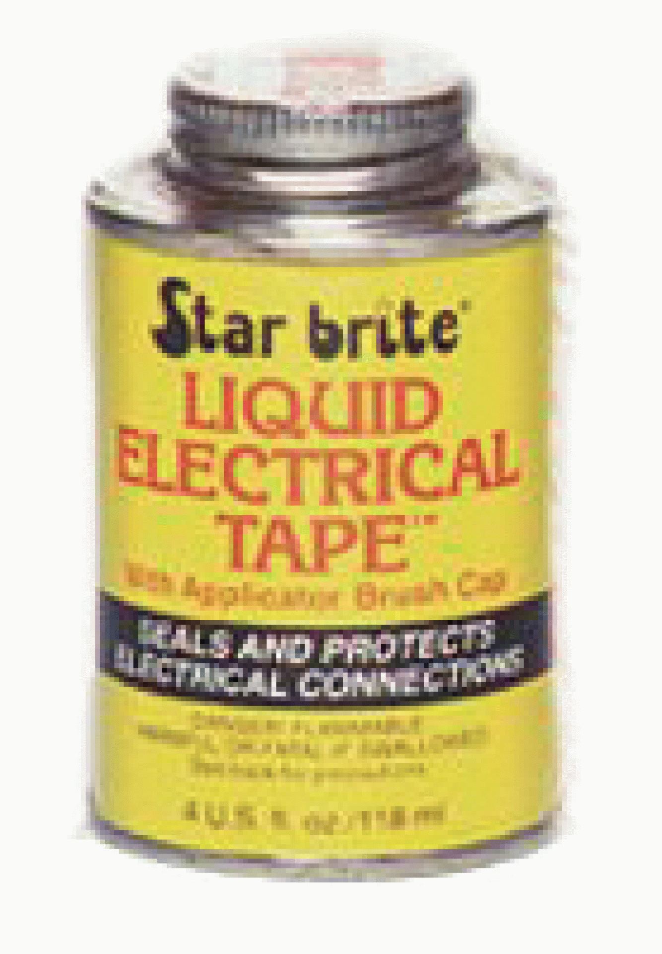 STAR BRITE DISTRIBUTING | 084104B | Liquid Electrical Tape 4 Oz. - Black