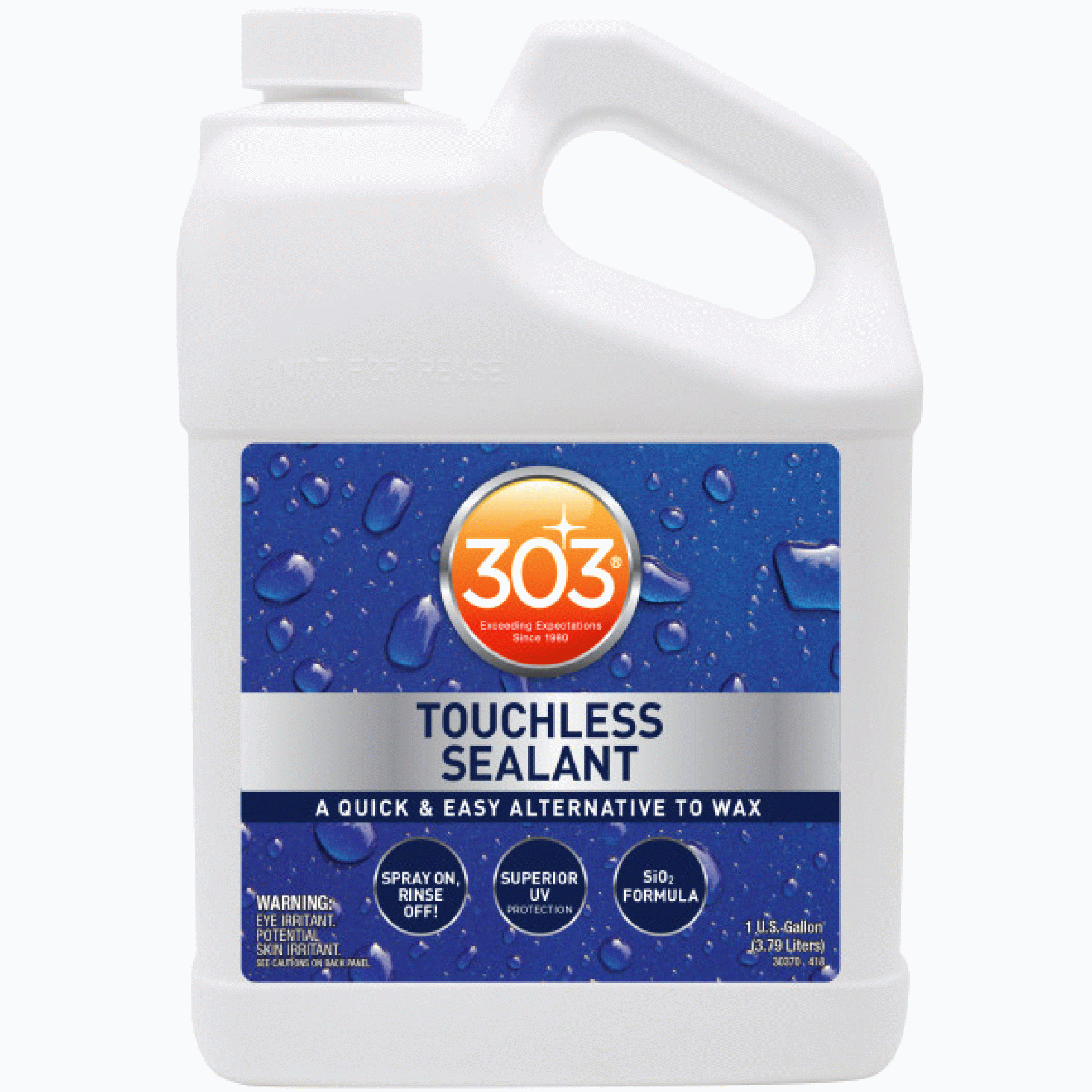 303 PRODUCTS INC. | 30399 | TOUCHLESS SEALANT - 128 OZ.