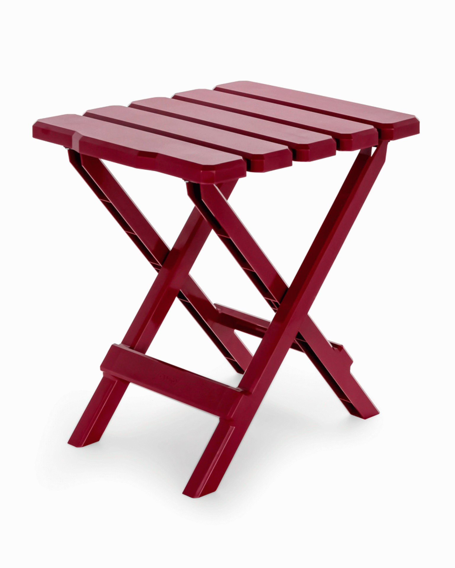 CAMCO MFG INC | 51684 | Small Adirondack Style Folding Table - Red