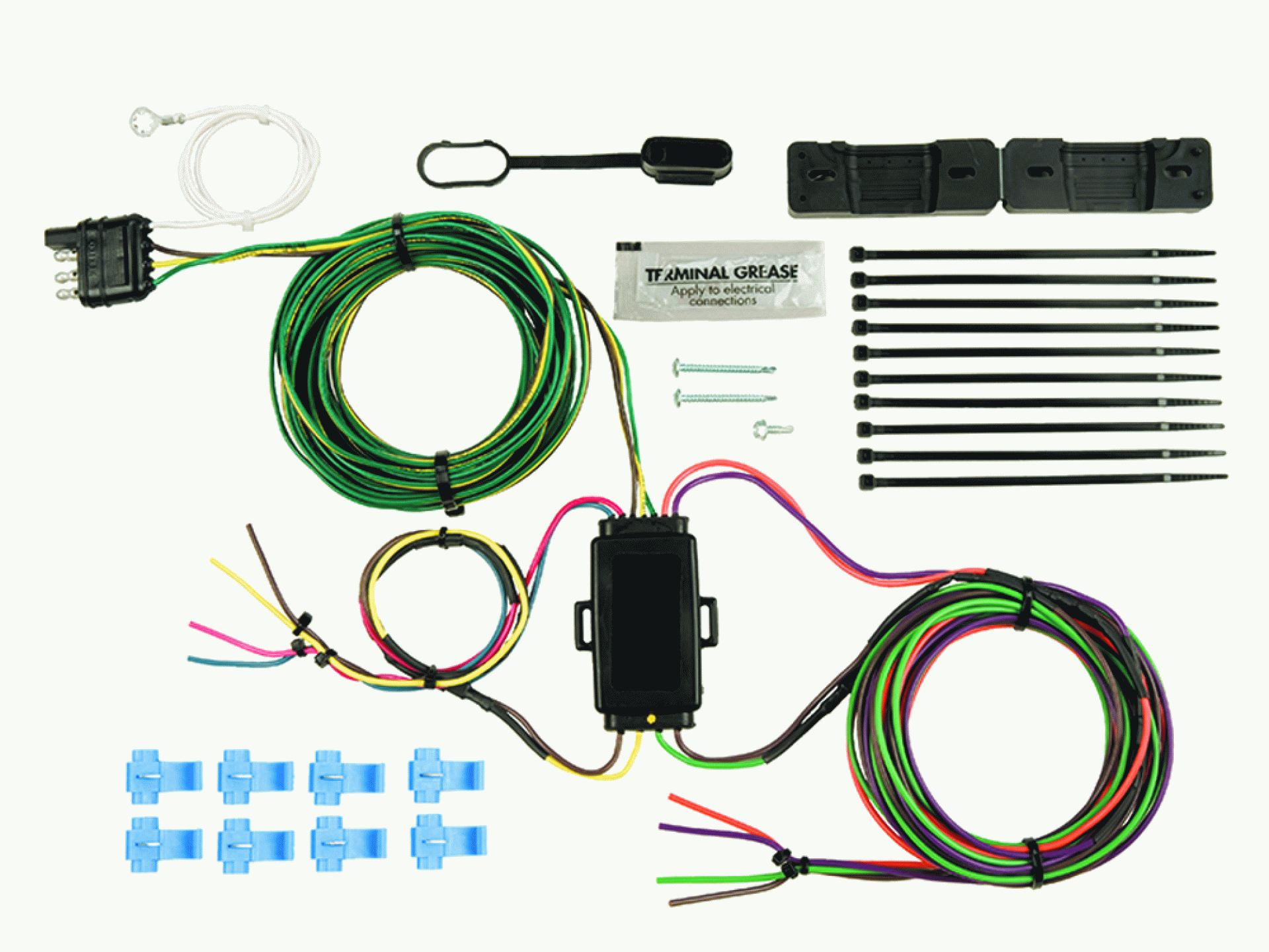 BLUE OX | BX88275 | EZ light universal wiring harness kit.