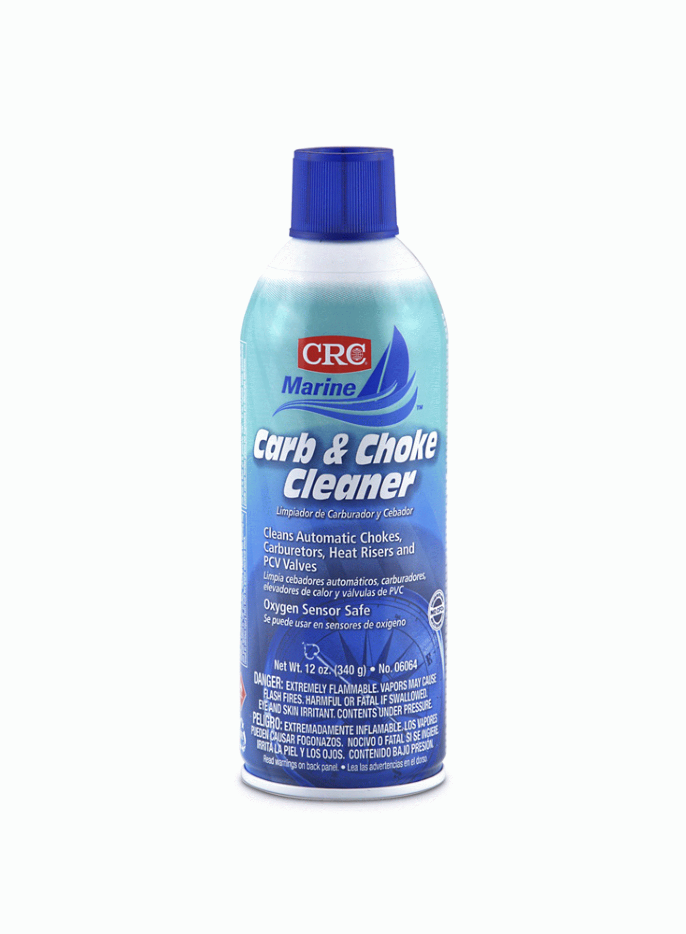 CRC CHEMICALS USA | 06064 | CLEANER CARB AND CHOKE 12 OZ.