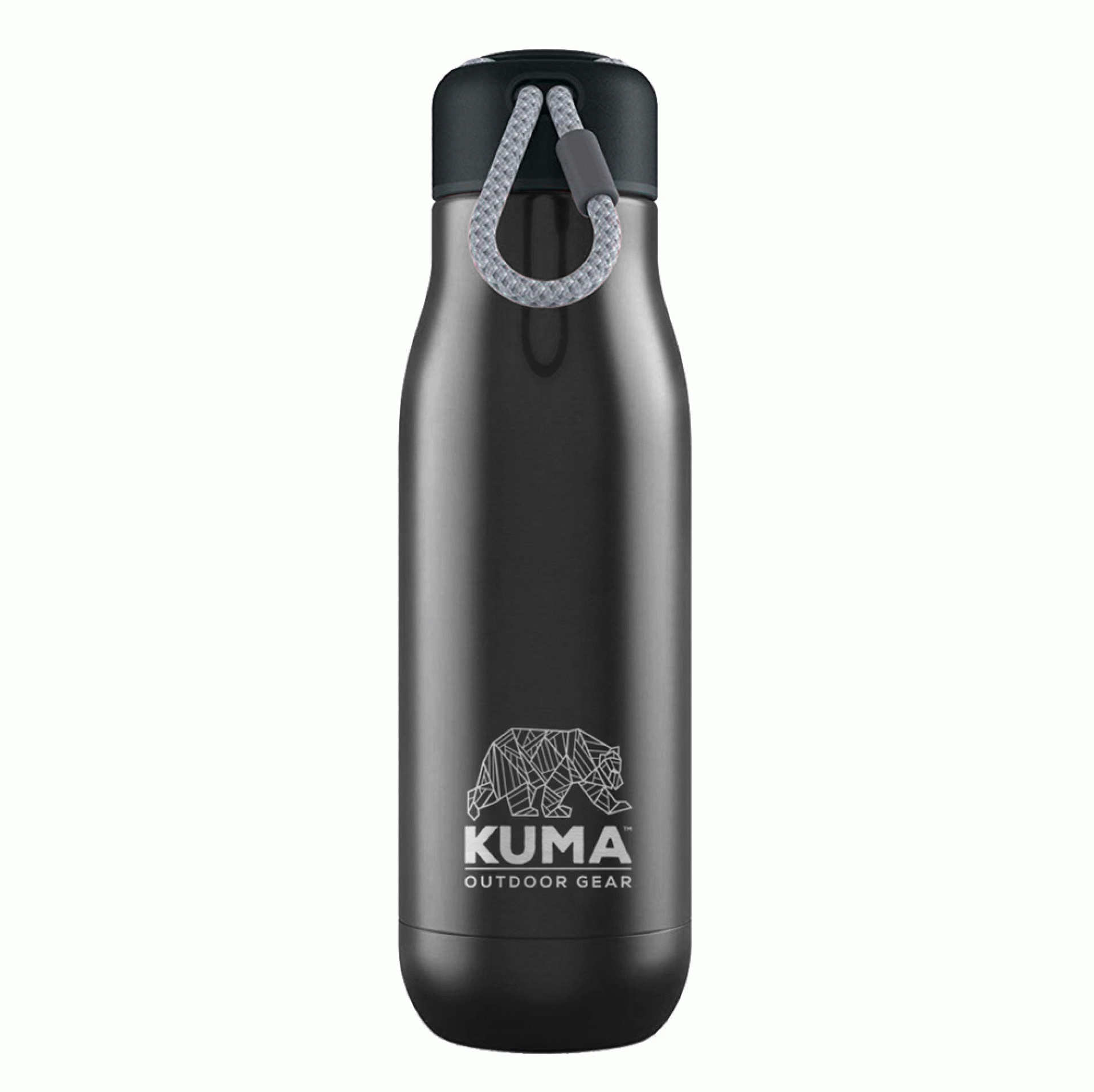 KUMA OUTDOOR GEAR | 205-KM-RWB-BB | Water Bottle - Black