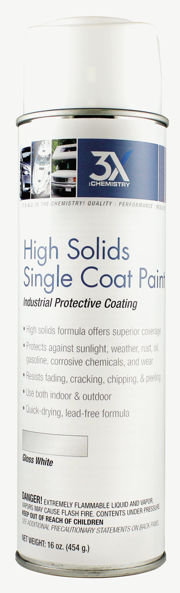 DIRECT LINE INDUSTRIES | 370 | Industrial Protective Coating 16 Oz. - Gloss White