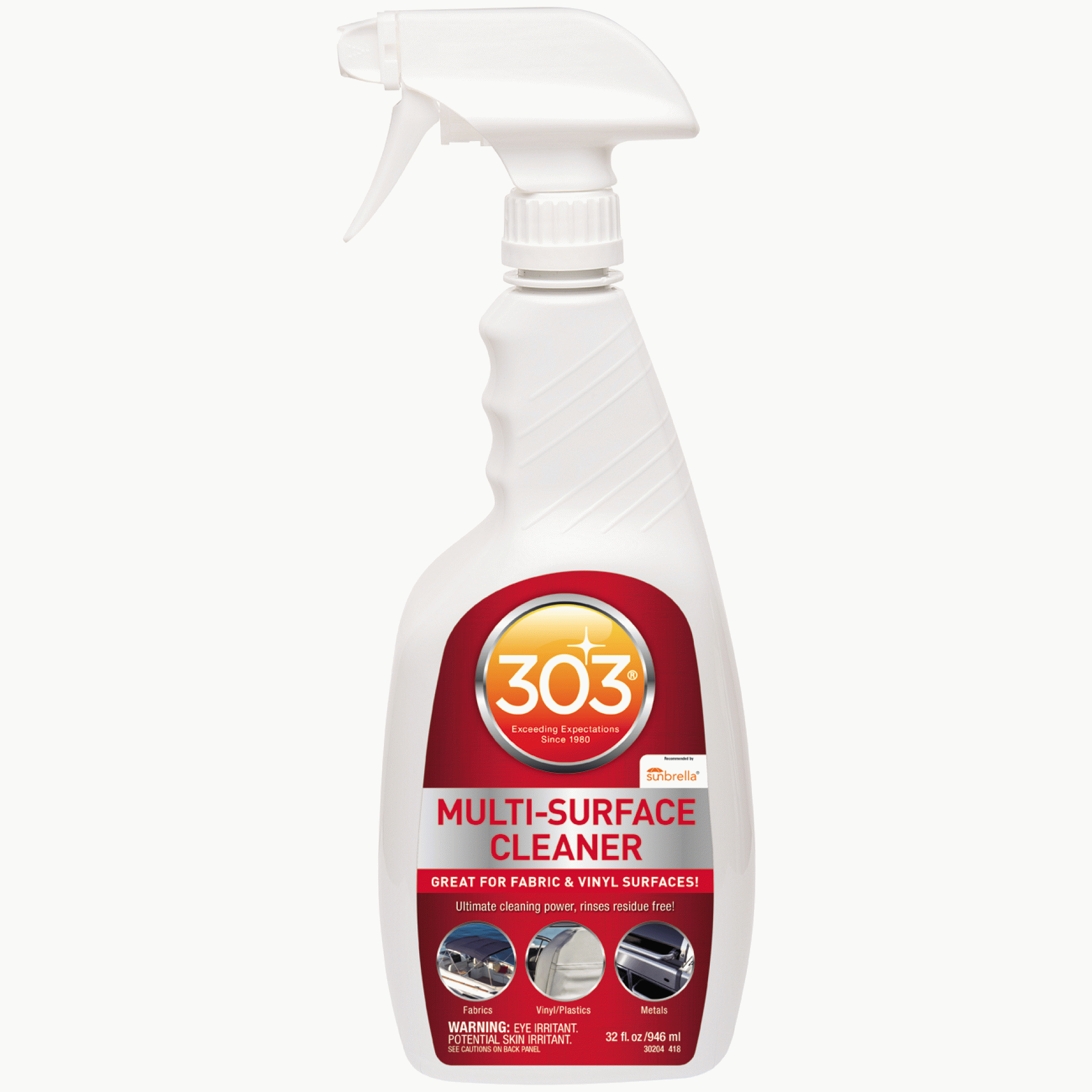 303 PRODUCTS INC. | 30204 | 303 MULTI-SURFACE CLEANER - 32 Oz.
