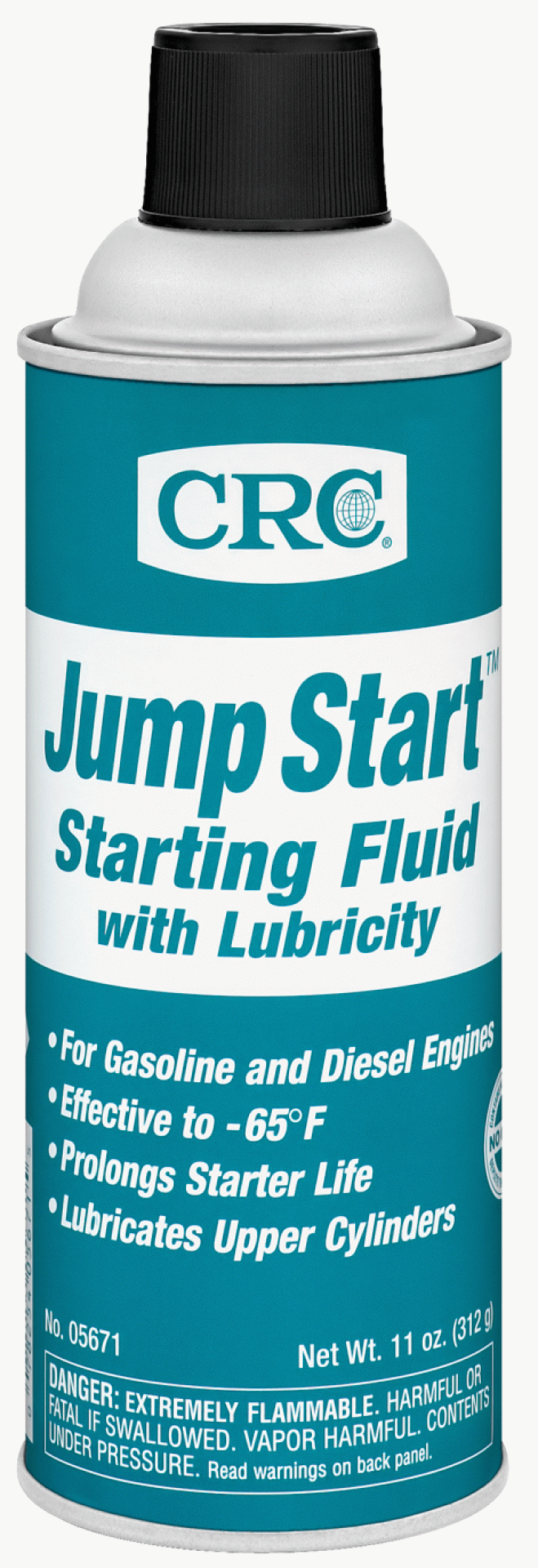 CRC CHEMICALS USA | 05671 | STARTING FLUID JUMP START 16 Oz.
