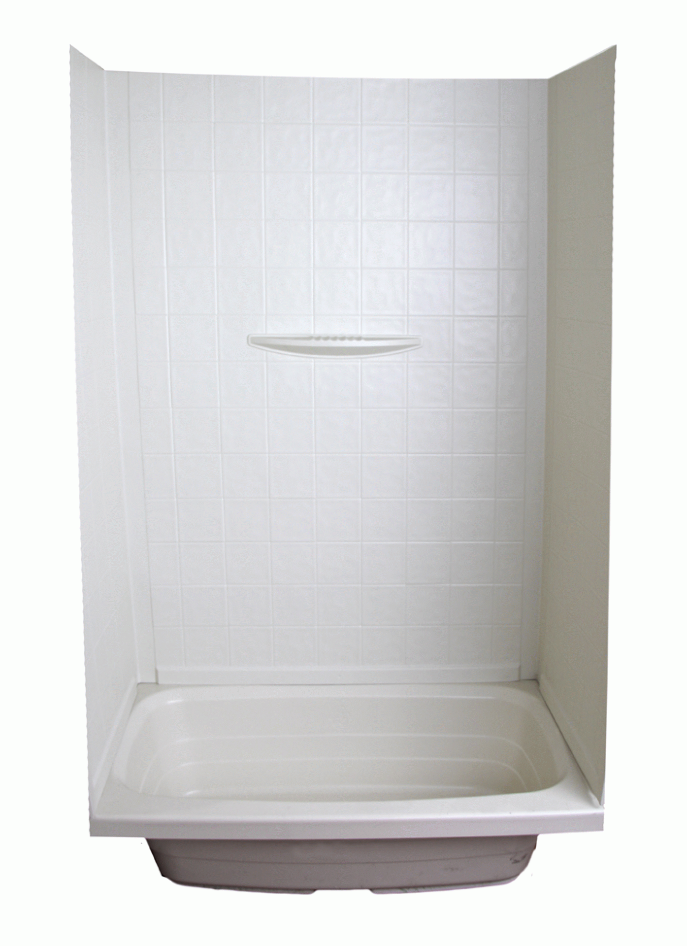 Lippert Components | 306206 | Bath Surround - Parchment - 24" x 40" x 58"