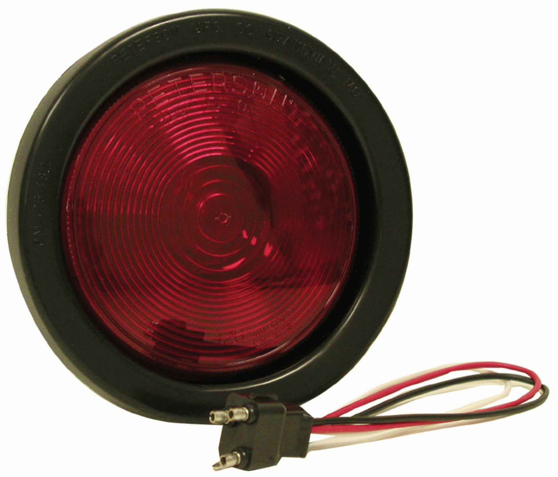 Anderson Marine | 426KR | SUBMERSIBLE STOP/TURN/TAIL LIGHT ROUND SEALED 4" - RED