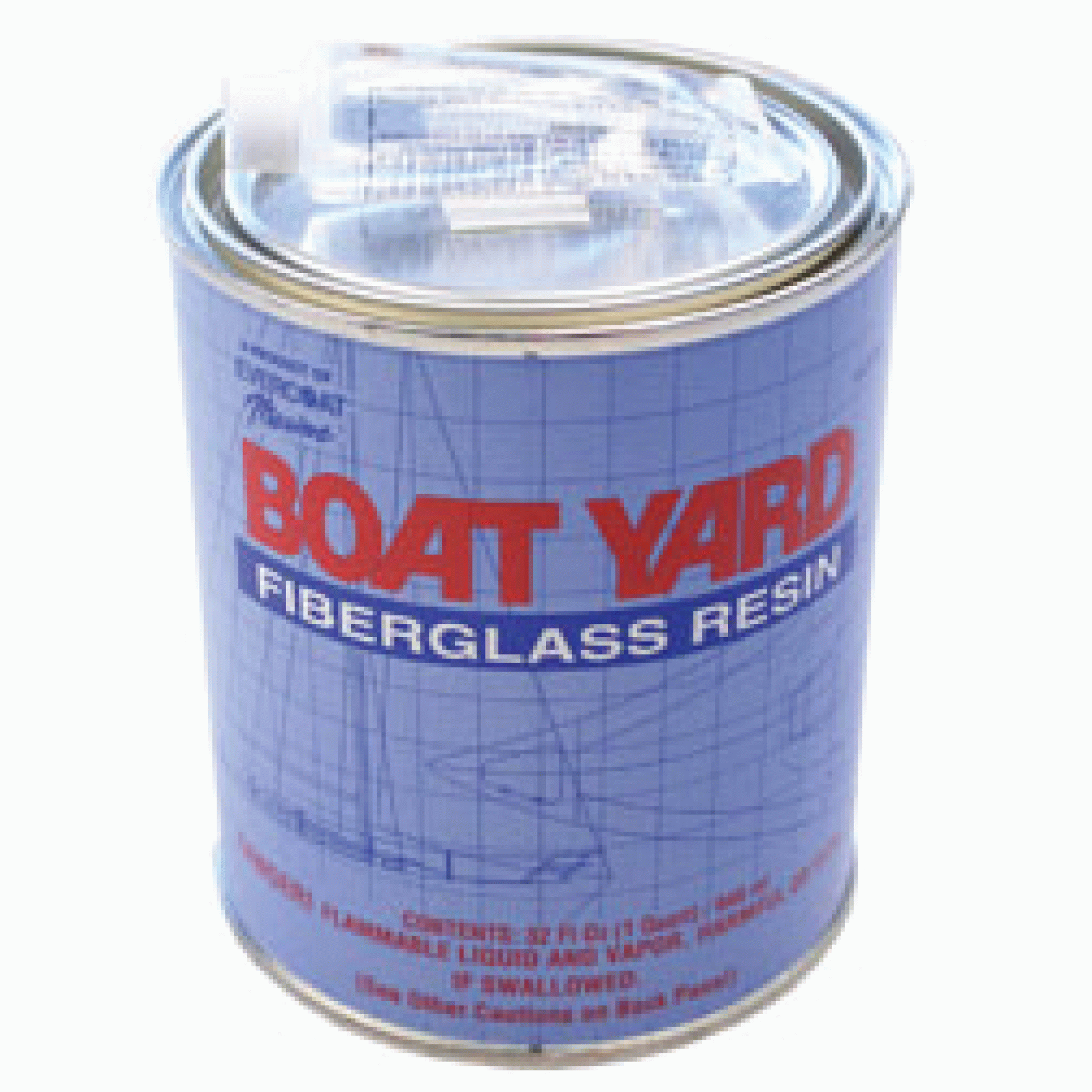 FIBRE GLASS EVERCOAT CO | 100518 | BOAT YARD RESIN - QUART