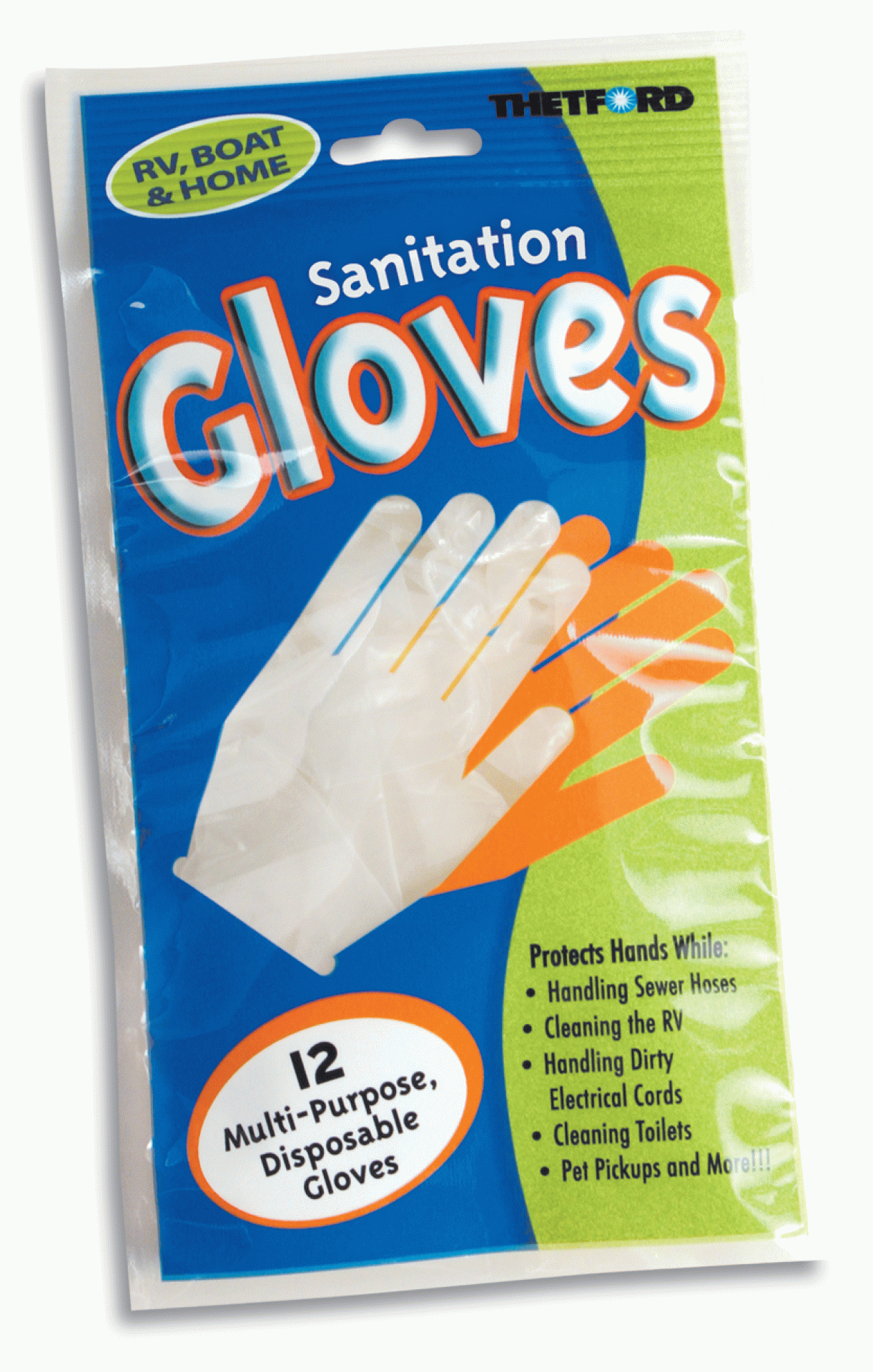 THETFORD CORP | 36674 | GLOVES DISPOSABLE 12 PACK