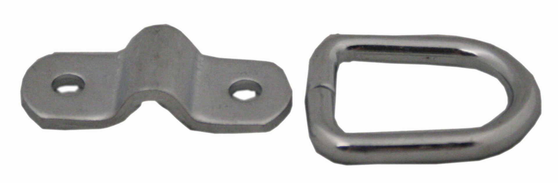 BUYERS PRODUCTS COMPANY | B20 | ROPE RING SURFACE MOUNT ZINC