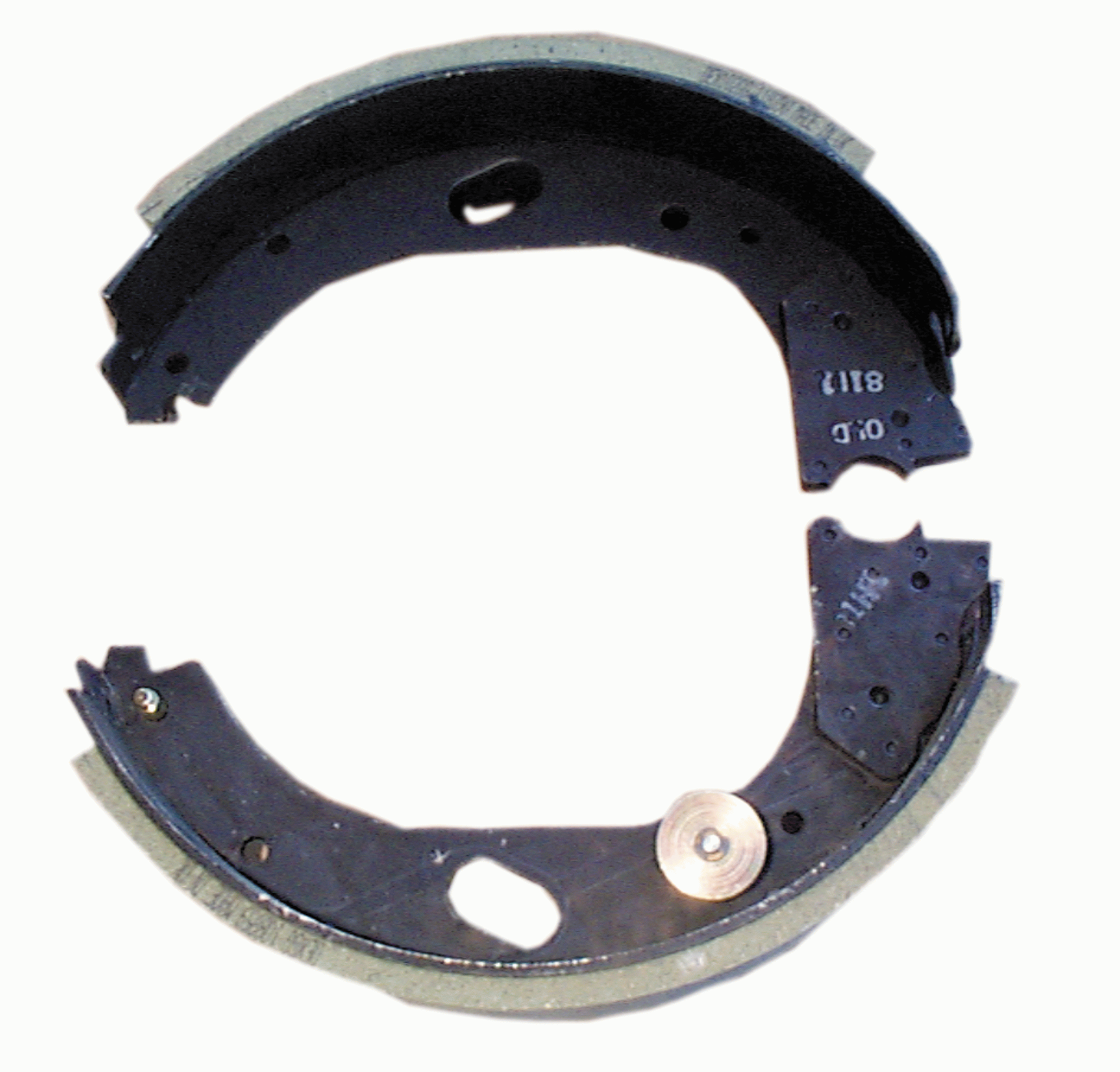 DEXTER AXLE CO. | K71-049-00 | SHOE AND LINING LH FOR 12-1/4 INCH X 3-3/8 INCH BRAKE