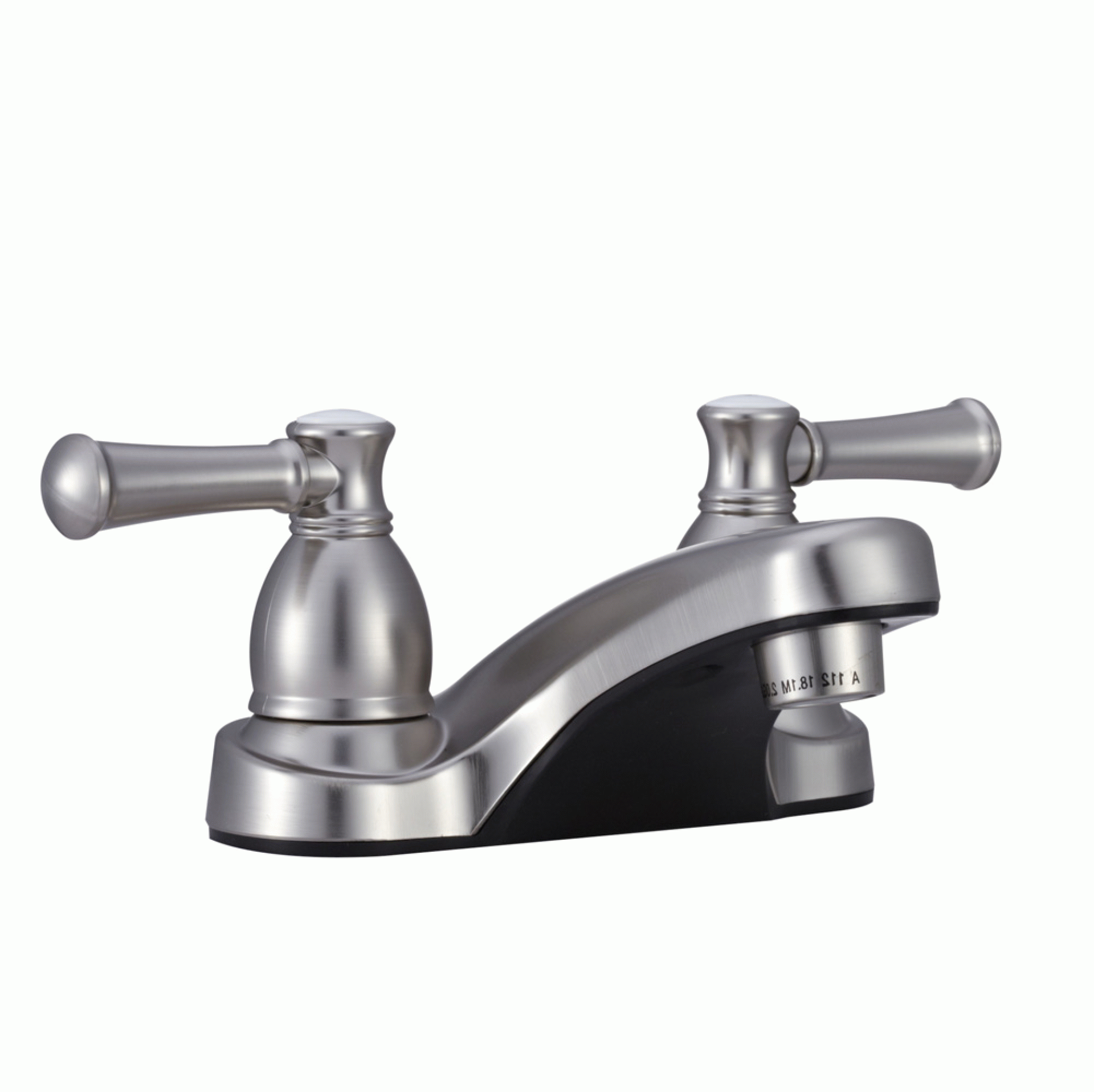 DURA FAUCET | DF-PL700L-SN | Designer RV Lavatory Faucet - Brushed Satin Nickel
