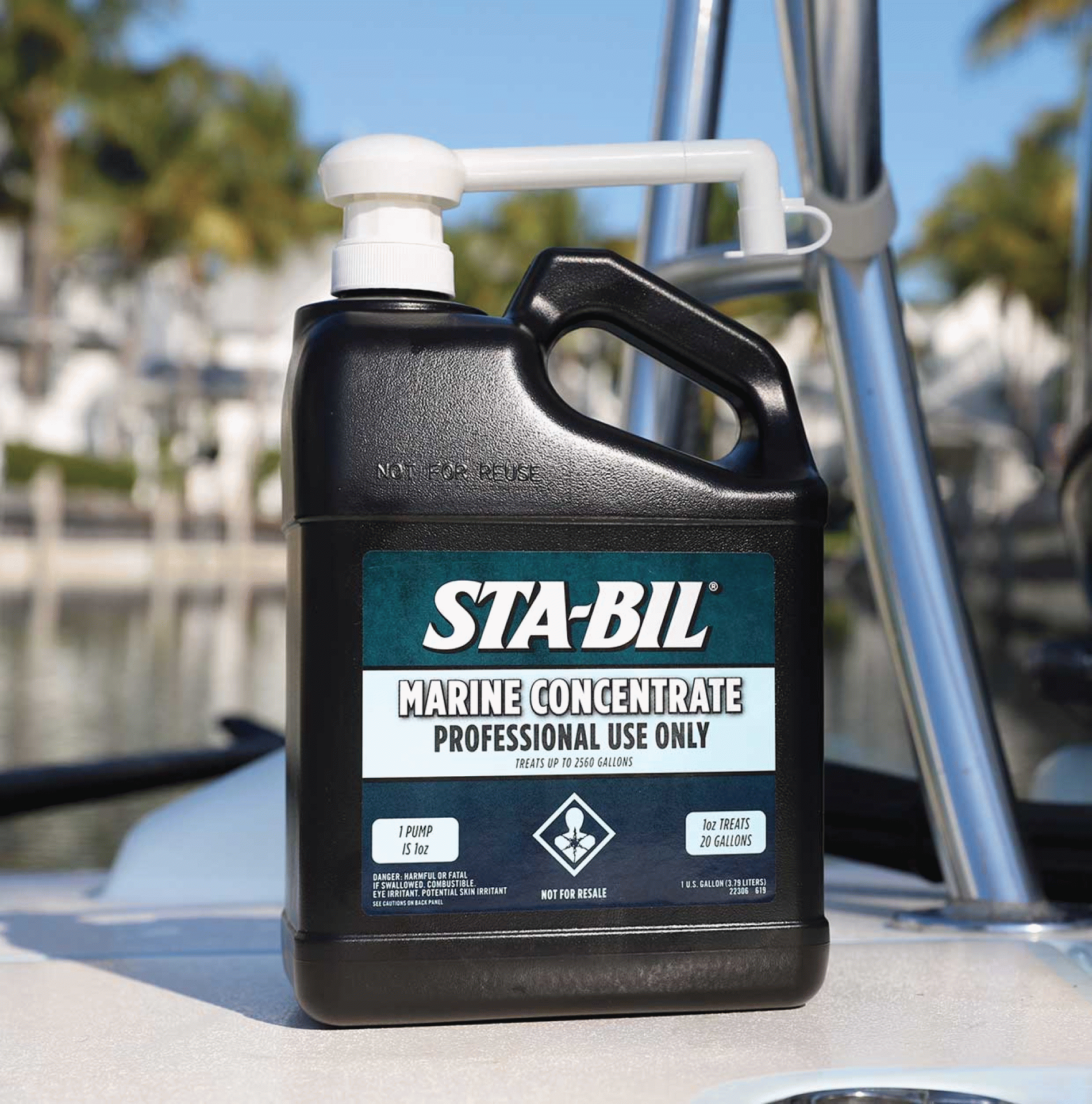 303 PRODUCTS INC. | 22306 | STAB-BIL 360 MARINE CONCENTRATE - 128 OZ.