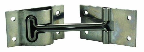 JR Products 10525 6" Stainless Steel T-Style Door Holder