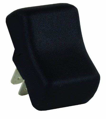 JR Products 12255 Black 2 Pin Replacement On/Off Switch