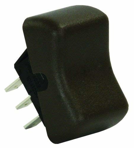 JR Products 13085 Brown 3 Pin Replacement On/On Switch