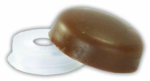 JR Products 20395 Brown Screw Covers - 14pk
