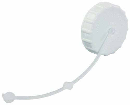 JR Products 222PW-A Polar White Gravity Water Fill Cap with Strap
