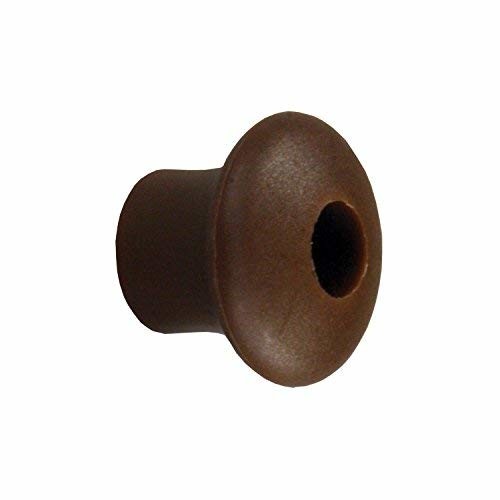 JR Products 81825 Brown Replacement Blind Knobs - 4pk