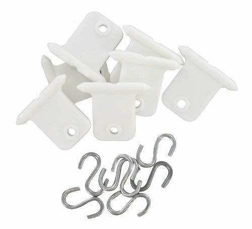 Valterra A77045 White Patio Awning Hangers - 7pk