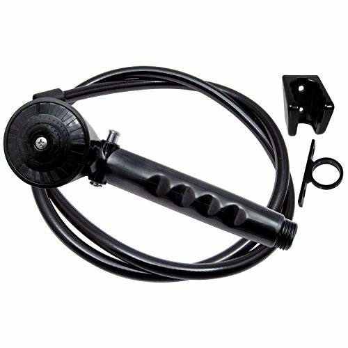 Phoenix Faucet PF276026 Black Single Function Shower Kit - 9-346BK